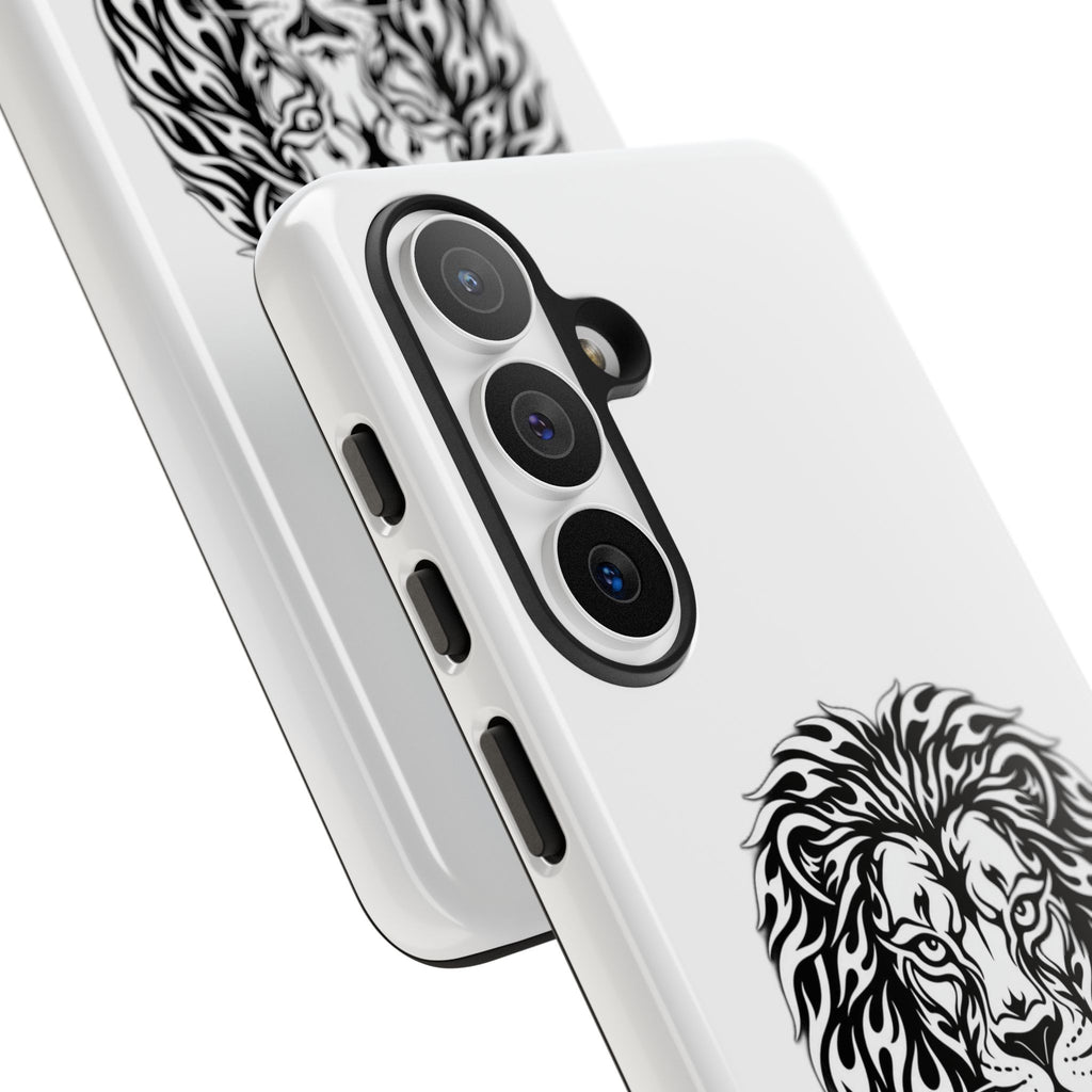 Apex Spirit Lion Phone Case Head Phone Case – APEXKIND Graphic Protective Cover
