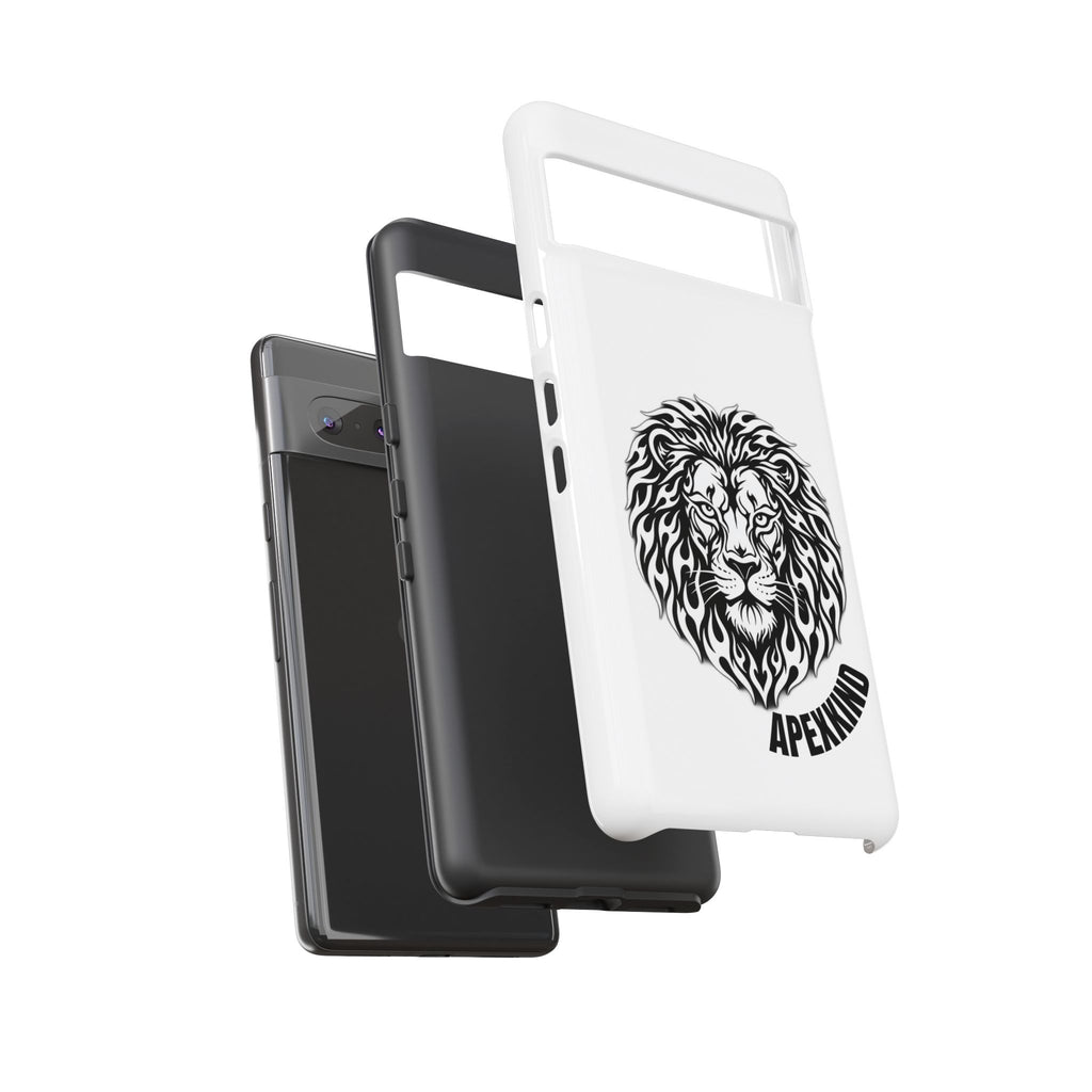 Apex Spirit Lion Phone Case Head Phone Case – APEXKIND Graphic Protective Cover