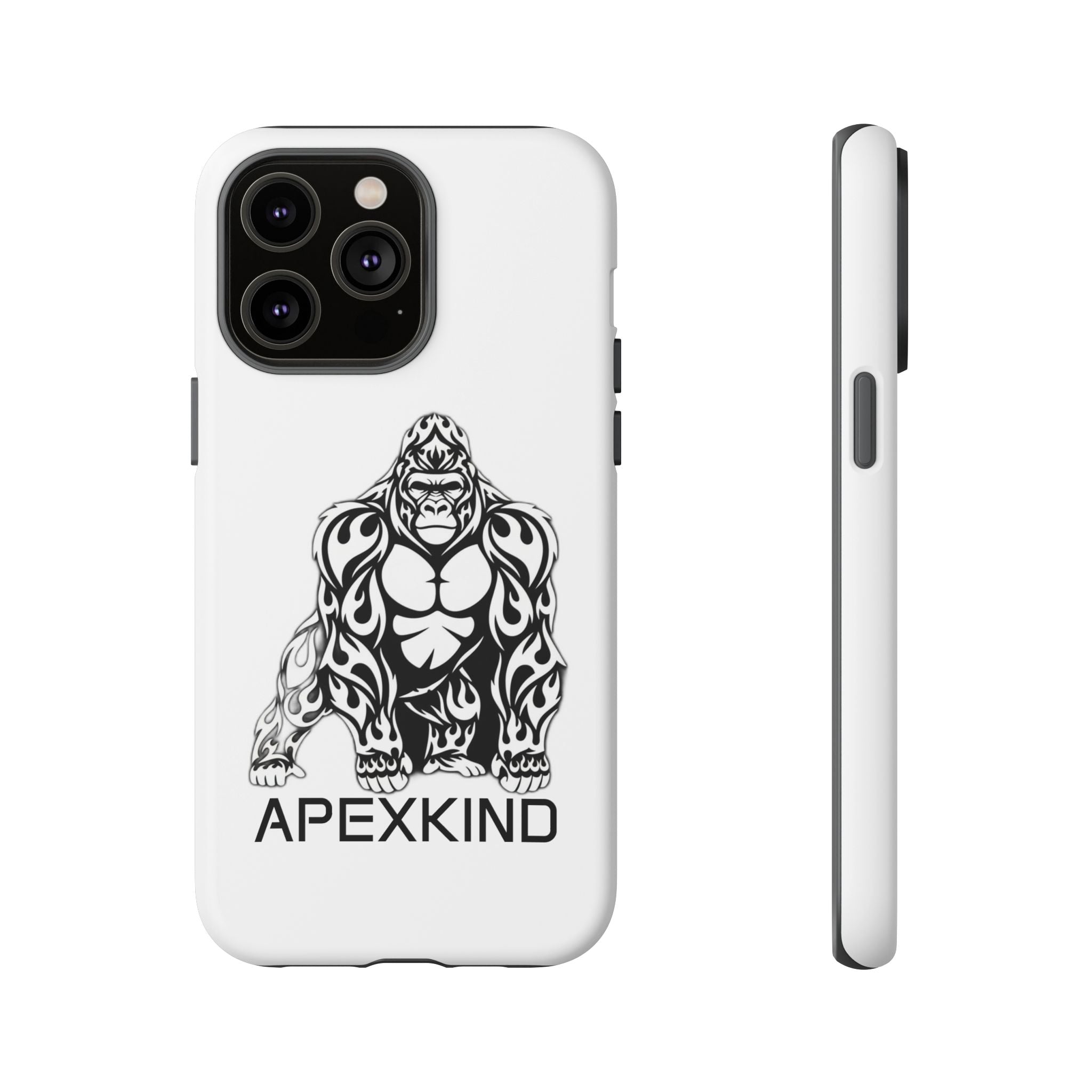 Gorilla Tribal Phone Case — Tough Cases Protective iPhone Cover