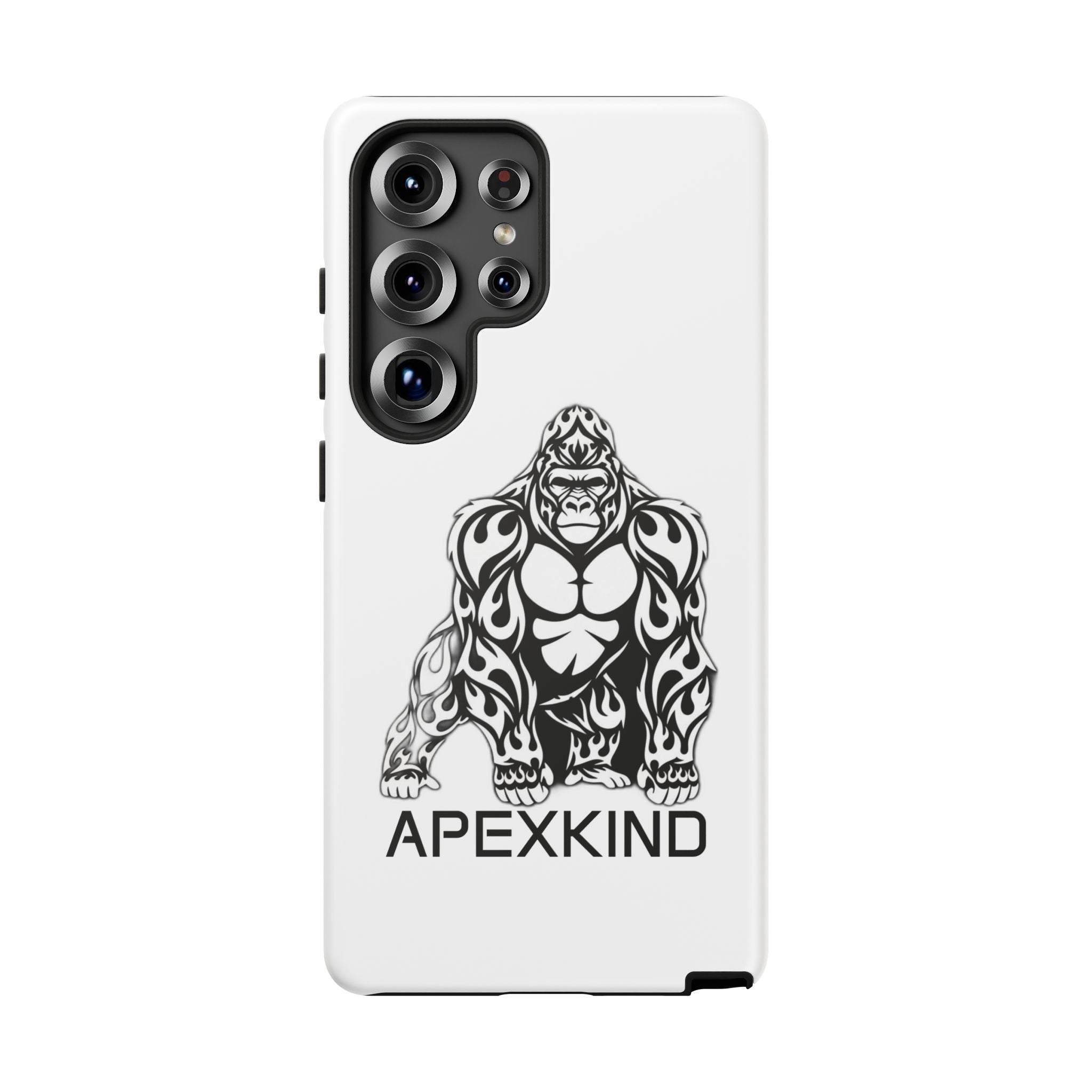 Gorilla Tribal Phone Case — Tough Cases Protective iPhone Cover