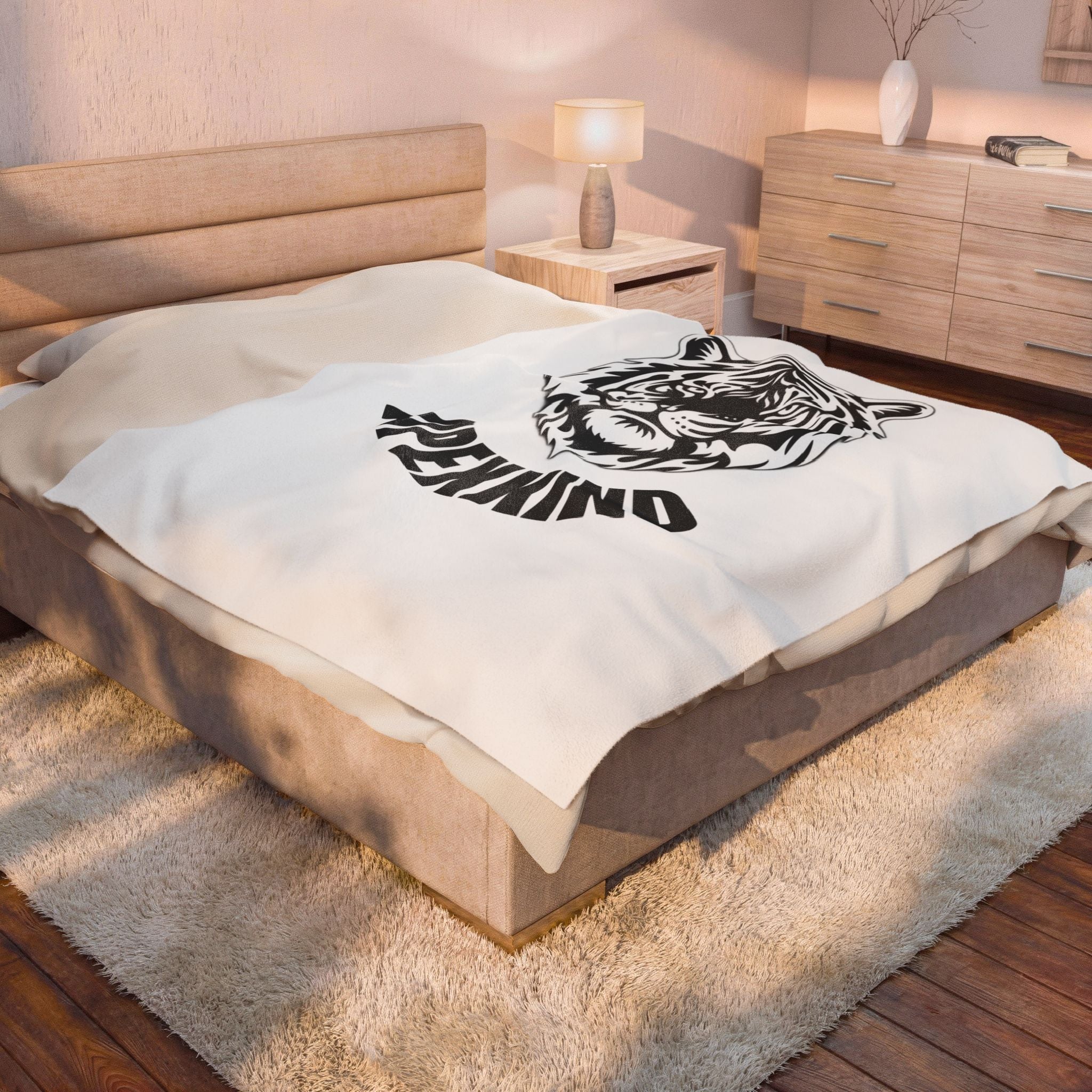 Apex Spirit Tiger Plush Blanket
