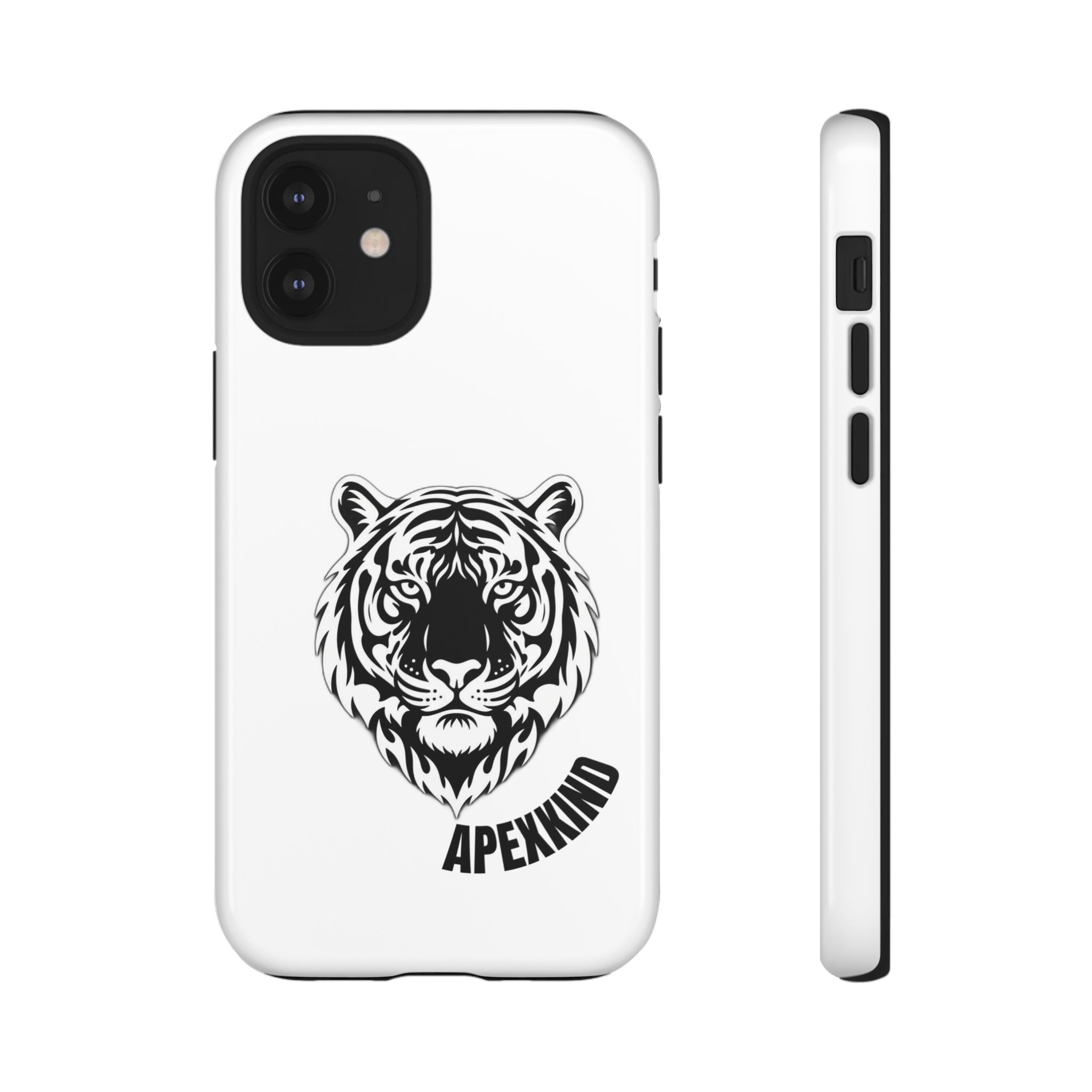 Apex Spirit Tiger Phone Case – APEXKIND Graphic Protective Cover