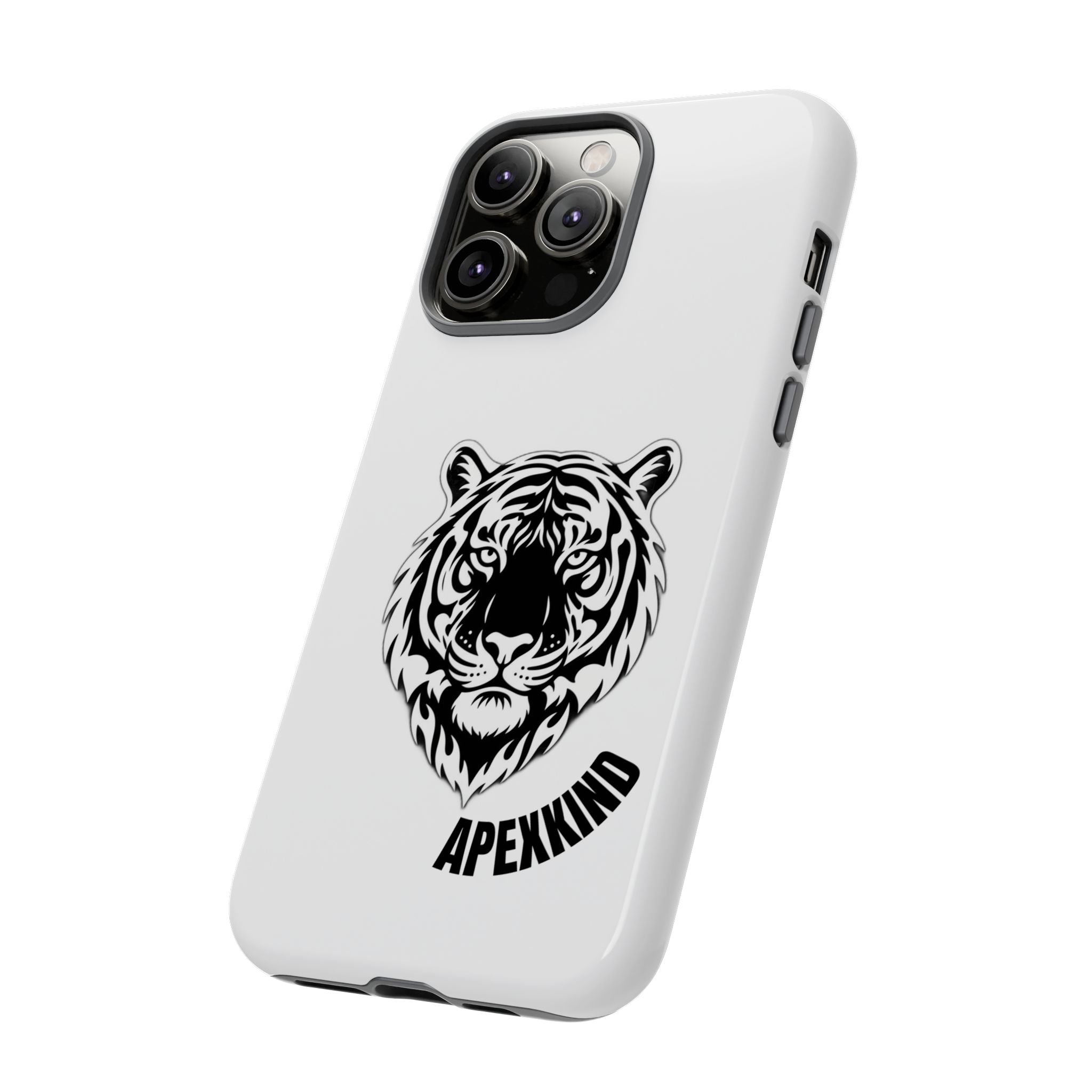 Apex Spirit Tiger Phone Case – APEXKIND Graphic Protective Cover