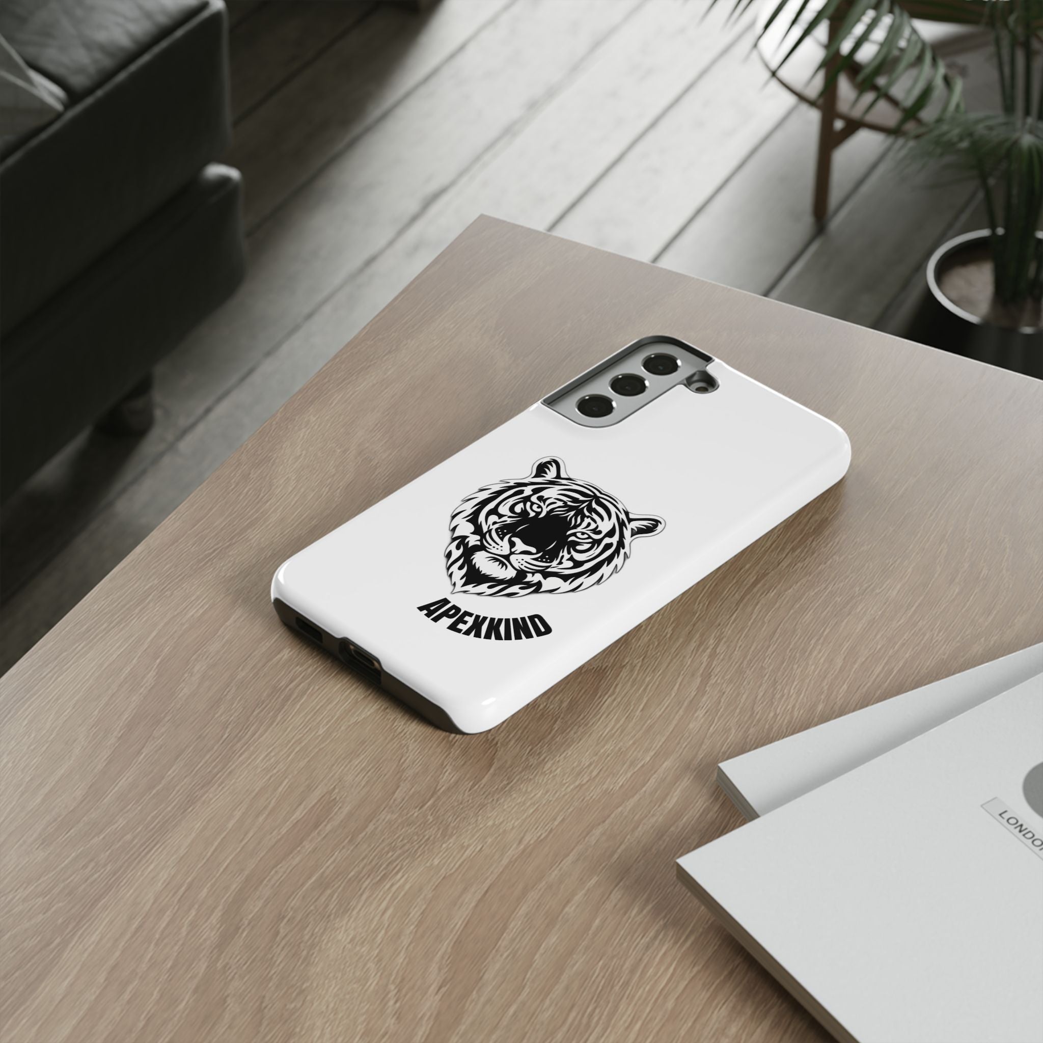 Apex Spirit Tiger Phone Case – APEXKIND Graphic Protective Cover