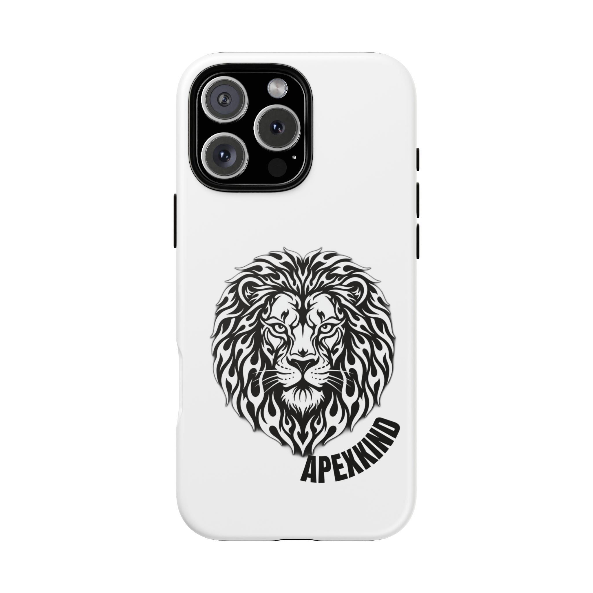 Apex Spirit Lion Phone Case Head Phone Case – APEXKIND Graphic Protective Cover