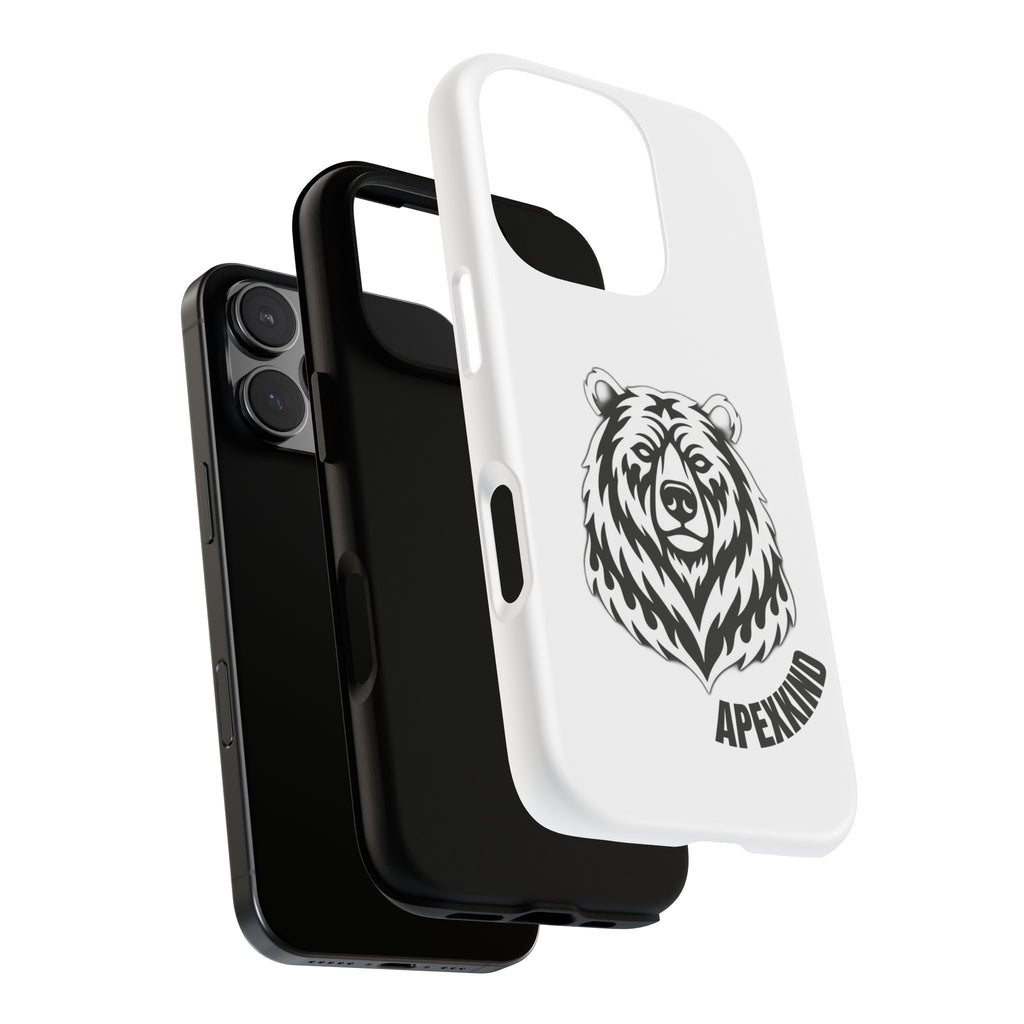Apex Spirit Grizzly Phone Case– APEXKIND Graphic Protective Cover