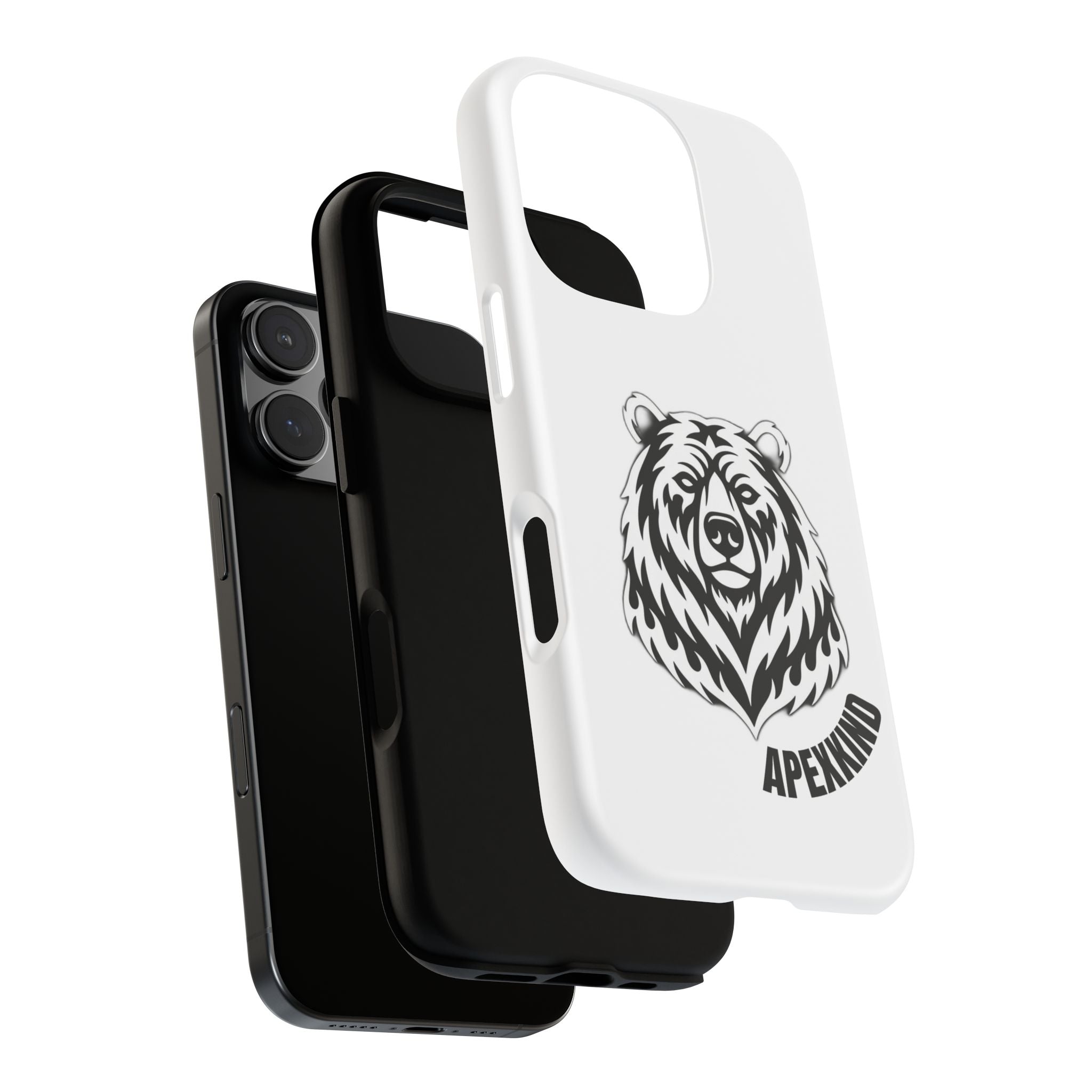 Apex Spirit Grizzly Phone Case– APEXKIND Graphic Protective Cover