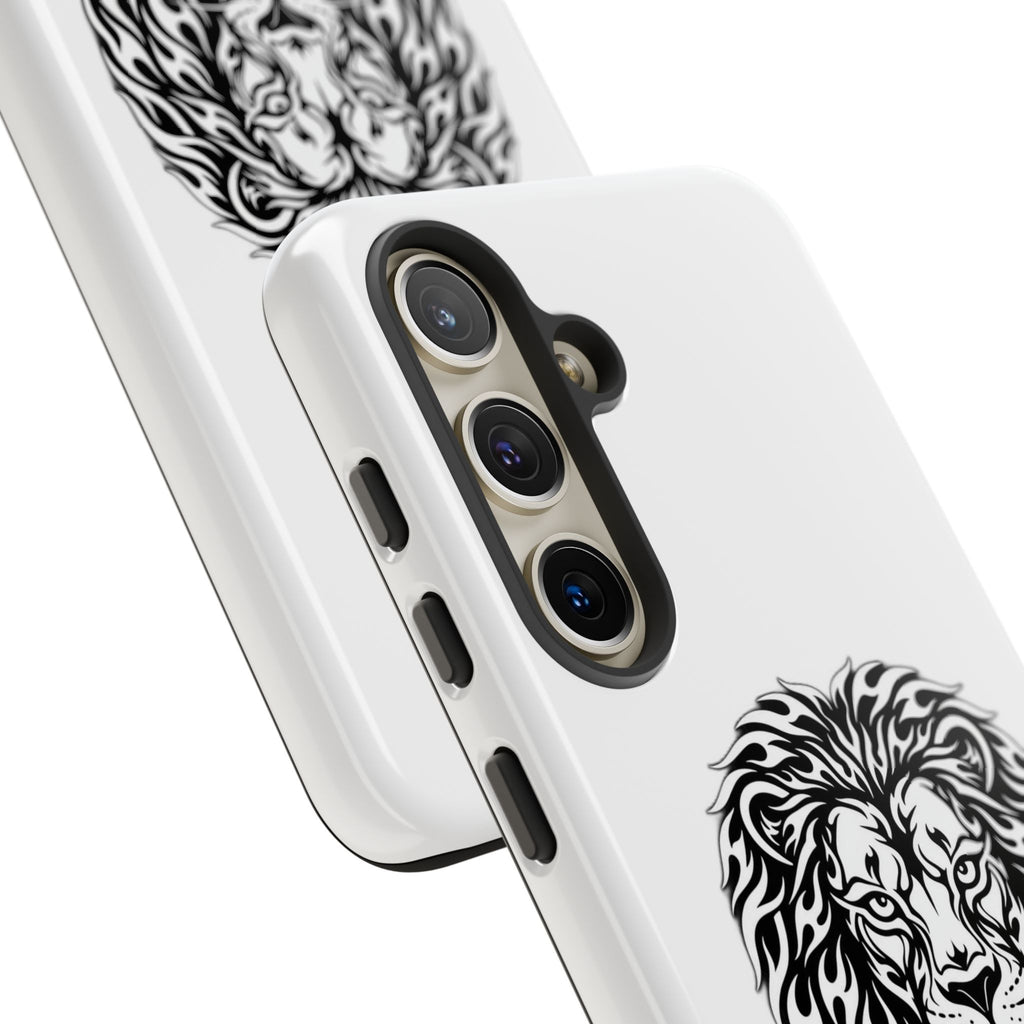 Apex Spirit Lion Phone Case Head Phone Case – APEXKIND Graphic Protective Cover