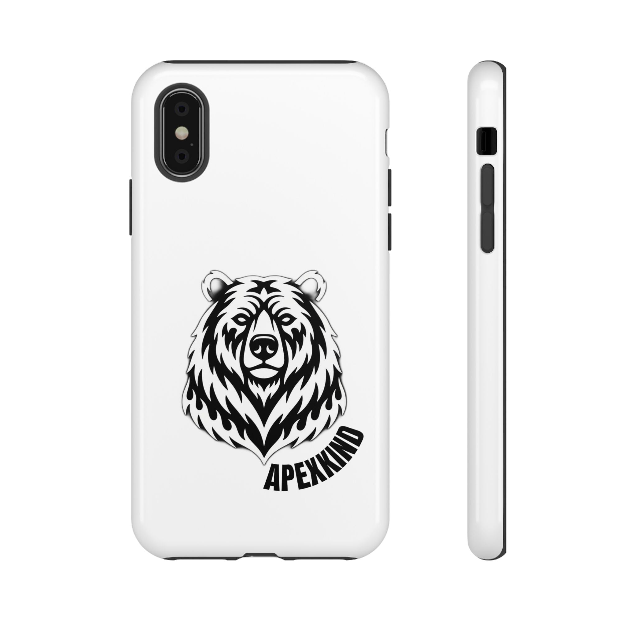 Apex Spirit Grizzly Phone Case– APEXKIND Graphic Protective Cover