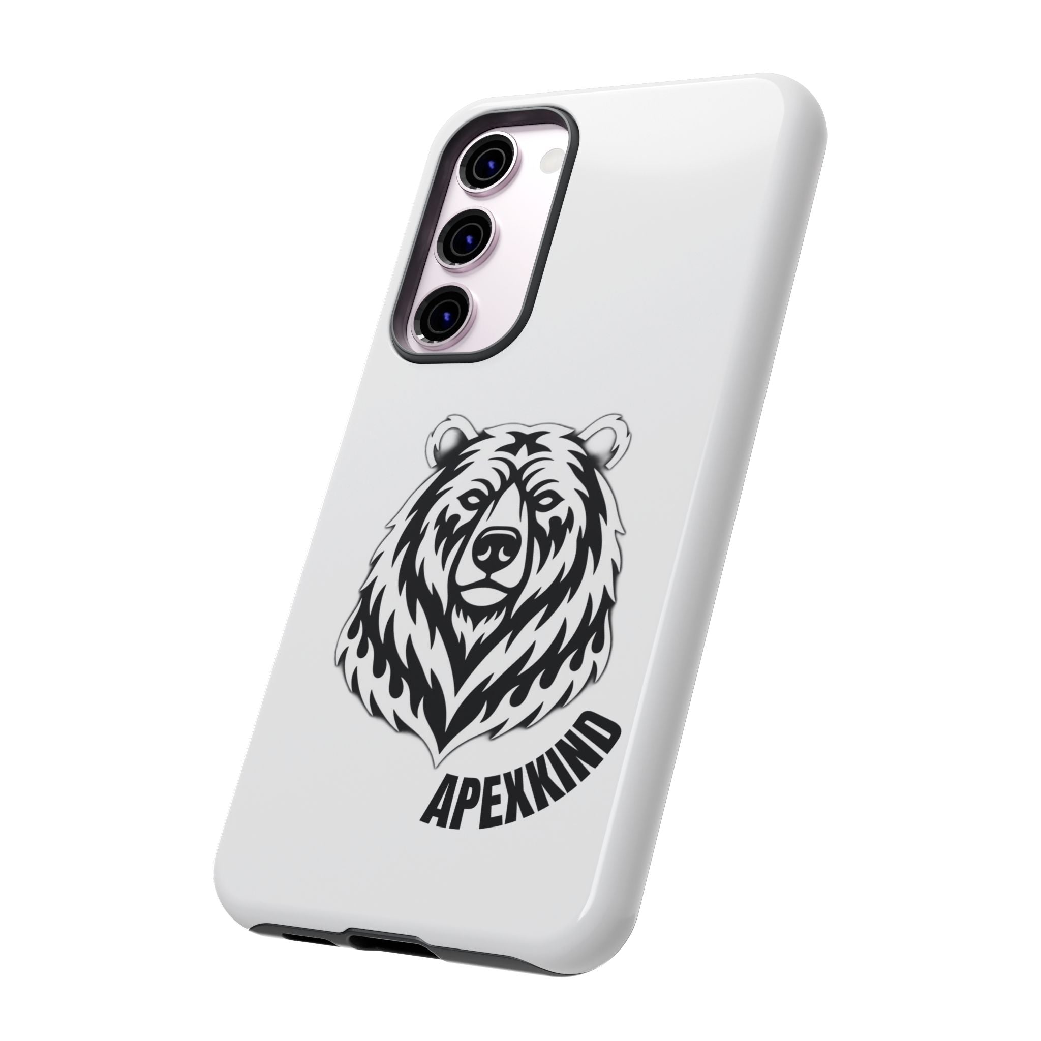 Apex Spirit Grizzly Phone Case– APEXKIND Graphic Protective Cover