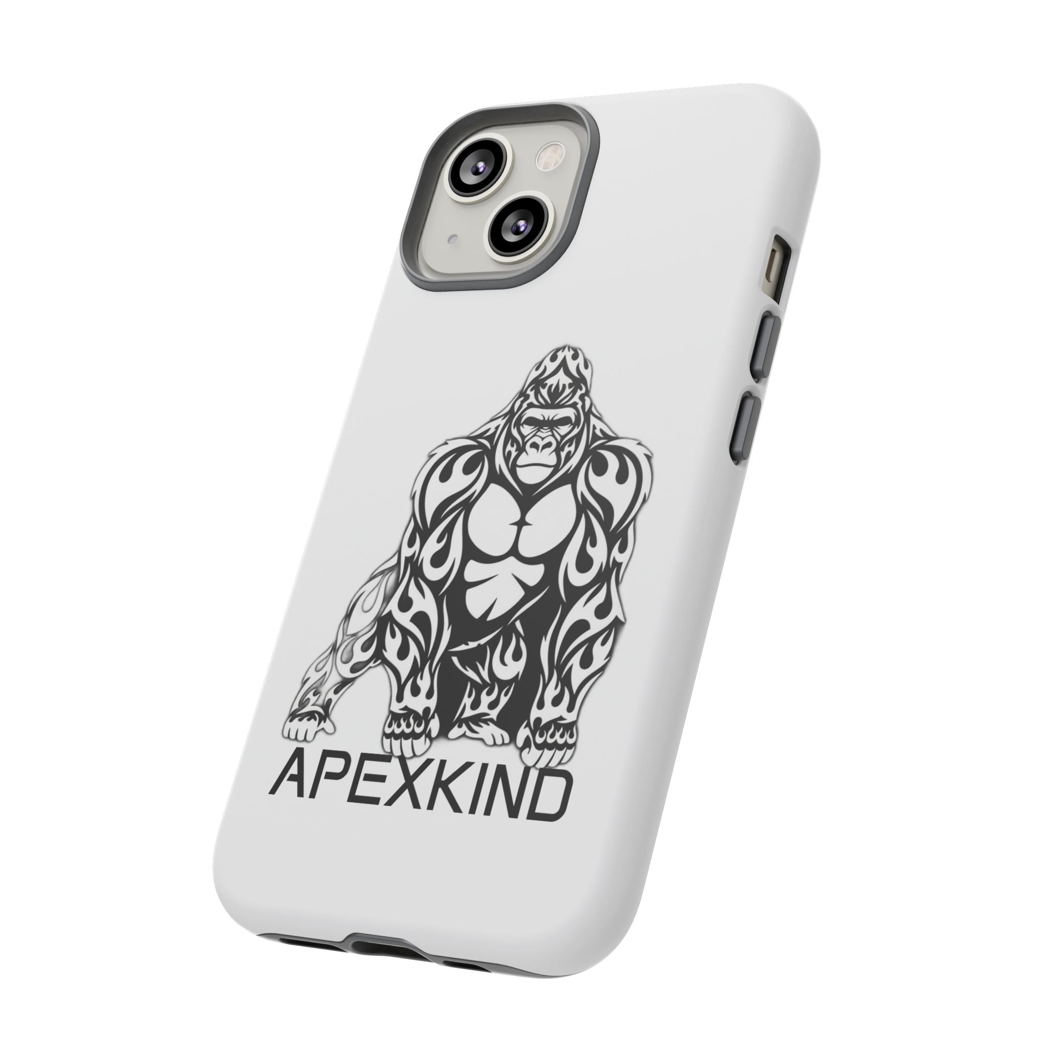 Gorilla Tribal Phone Case — Tough Cases Protective iPhone Cover