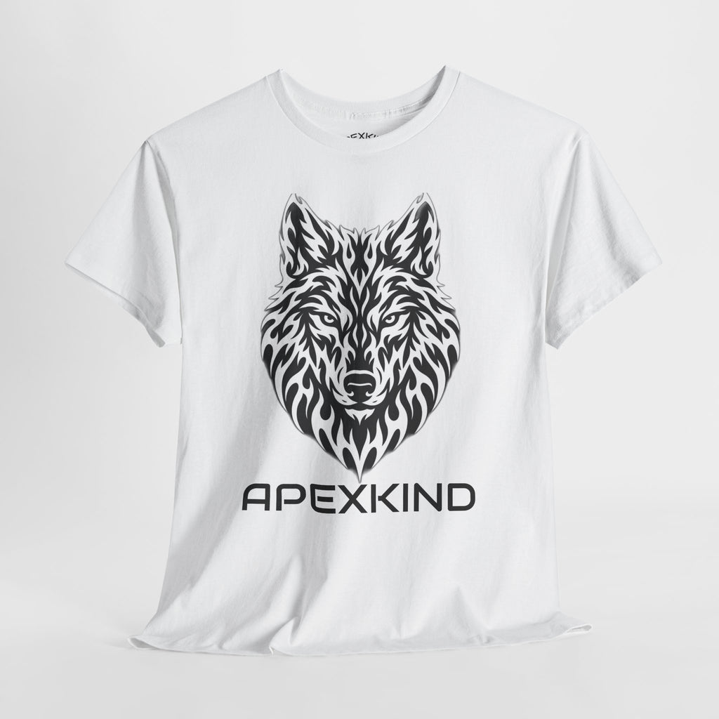 APEXKIND Wolf Tee — APEXKIND T-Shirt ("WALK WILD LIVE SHARP")