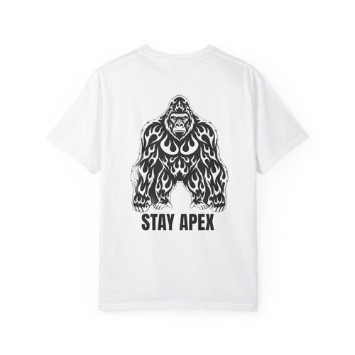 Apex Gorilla T-Shirt — 'Stay Apex' Graphic Tee