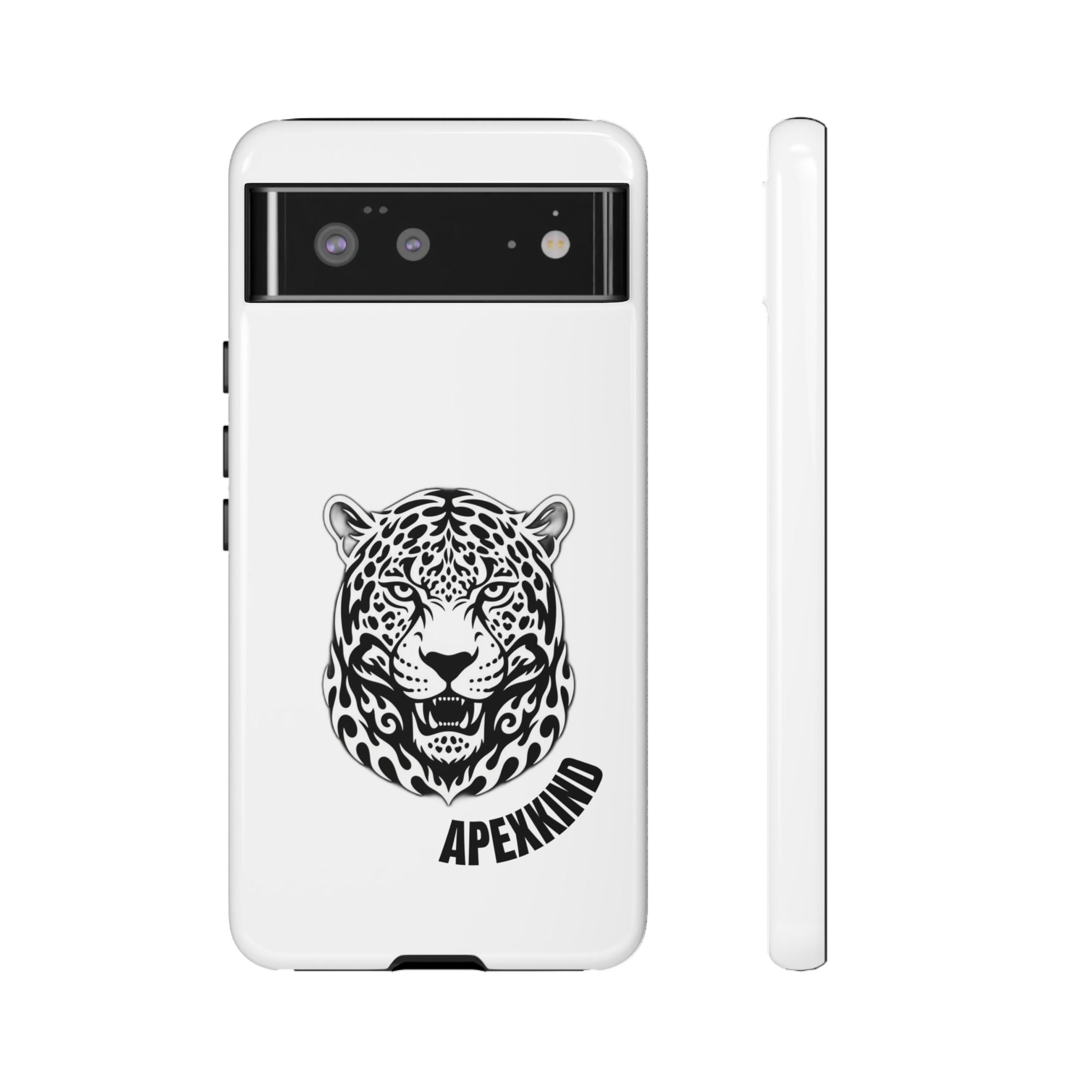 Jaguar Head Phone Case – APEXKIND Graphic Protective Cover