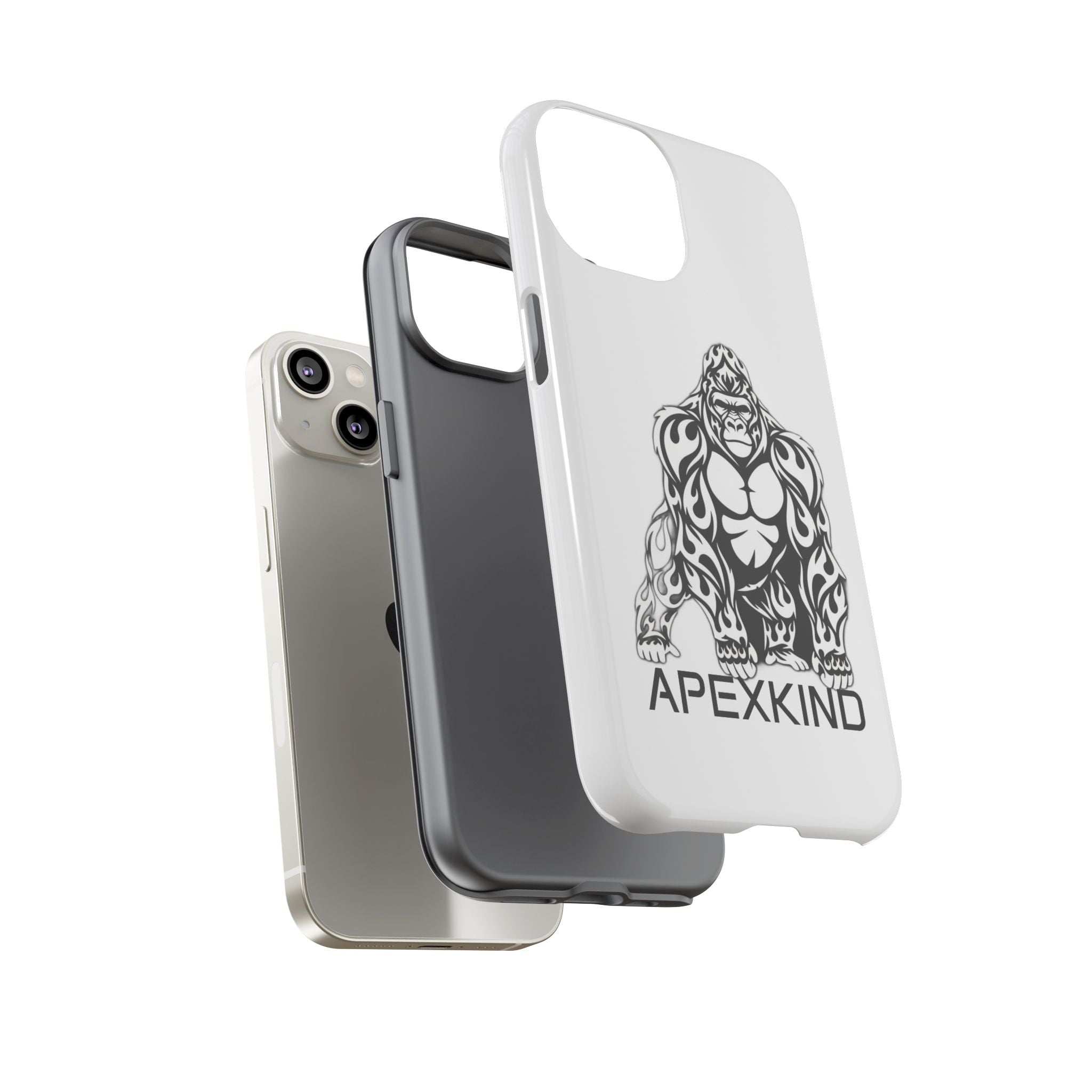 Gorilla Tribal Phone Case — Tough Cases Protective iPhone Cover