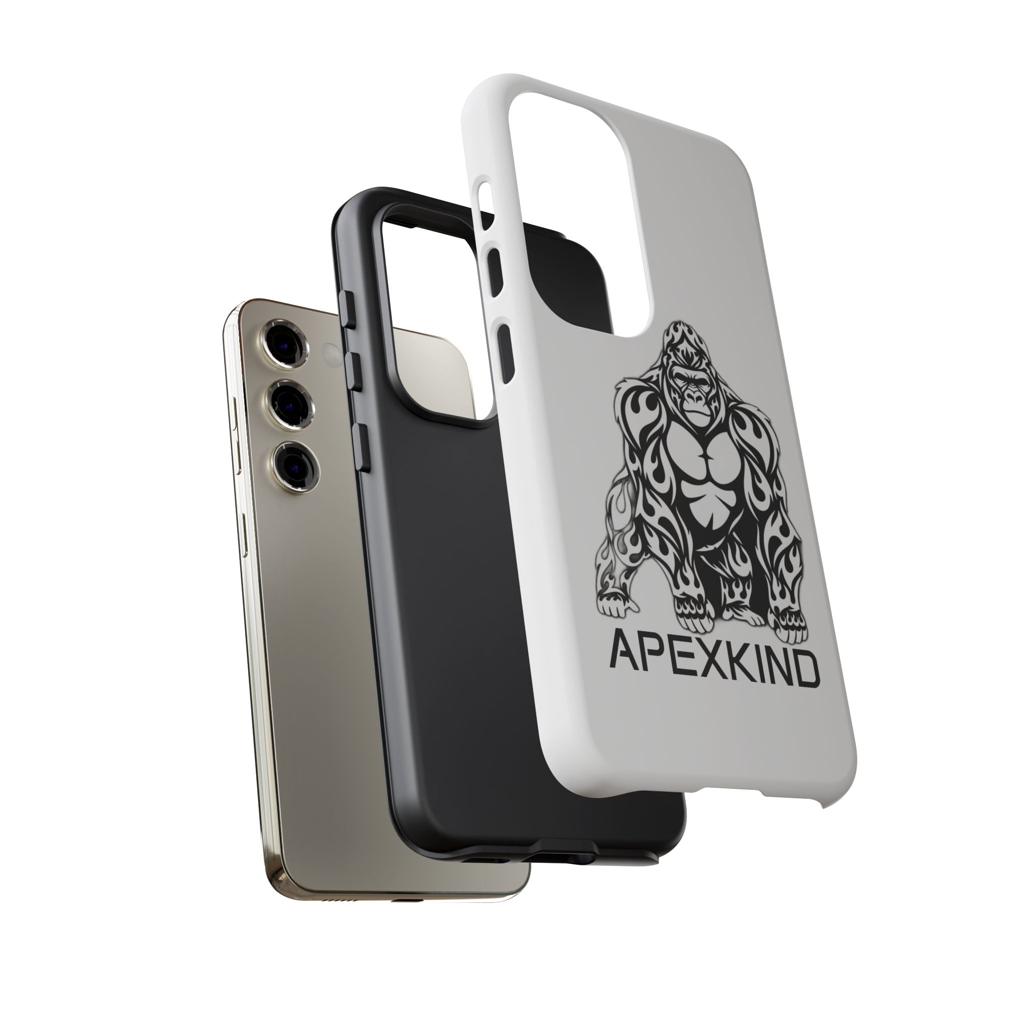 Gorilla Tribal Phone Case — Tough Cases Protective iPhone Cover