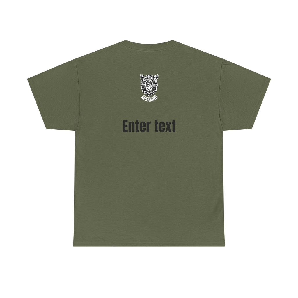 JAGUAR Head Graphic Tee — "APEXKIND" Bold Streetwear T-Shirt