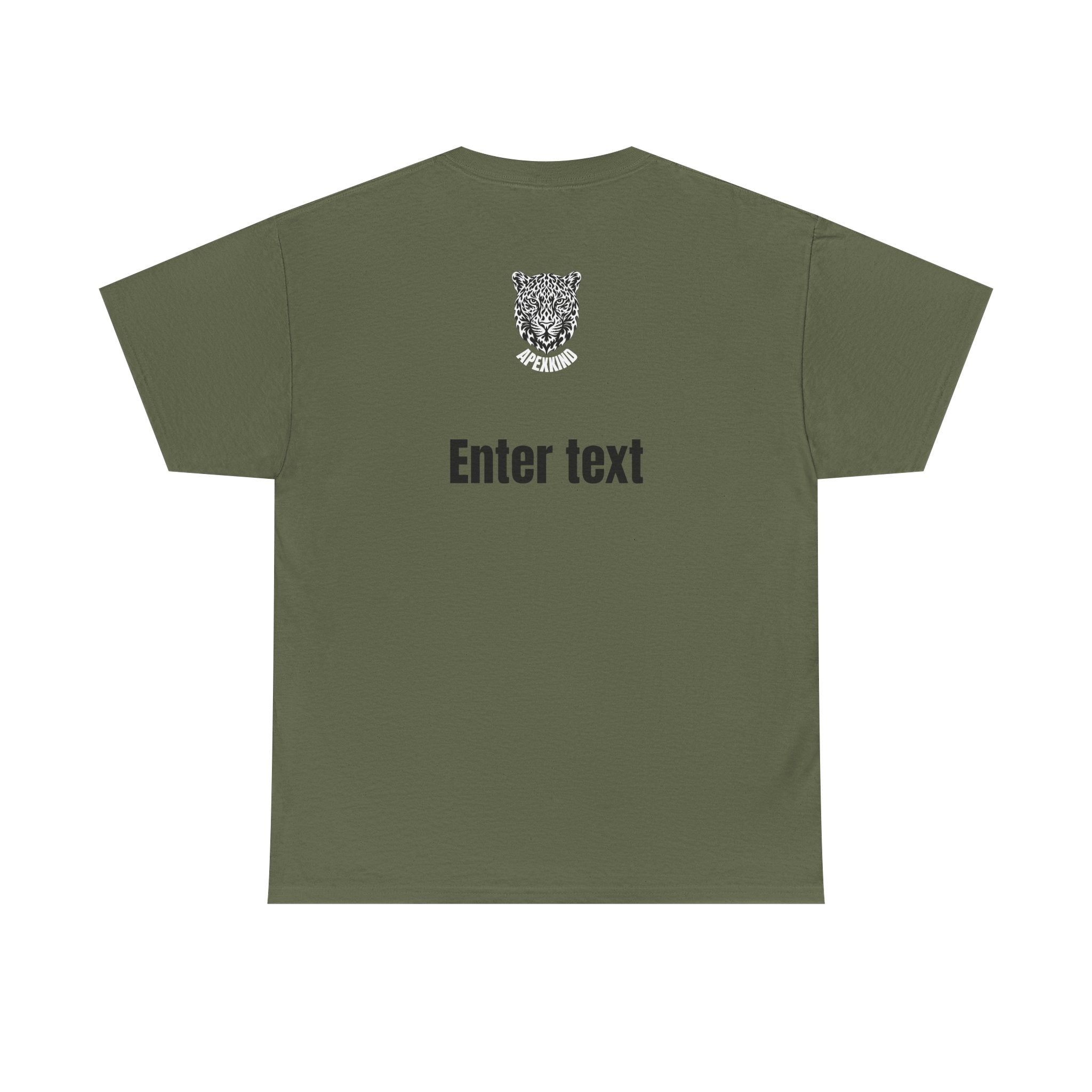 JAGUAR Head Graphic Tee — "APEXKIND" Bold Streetwear T-Shirt