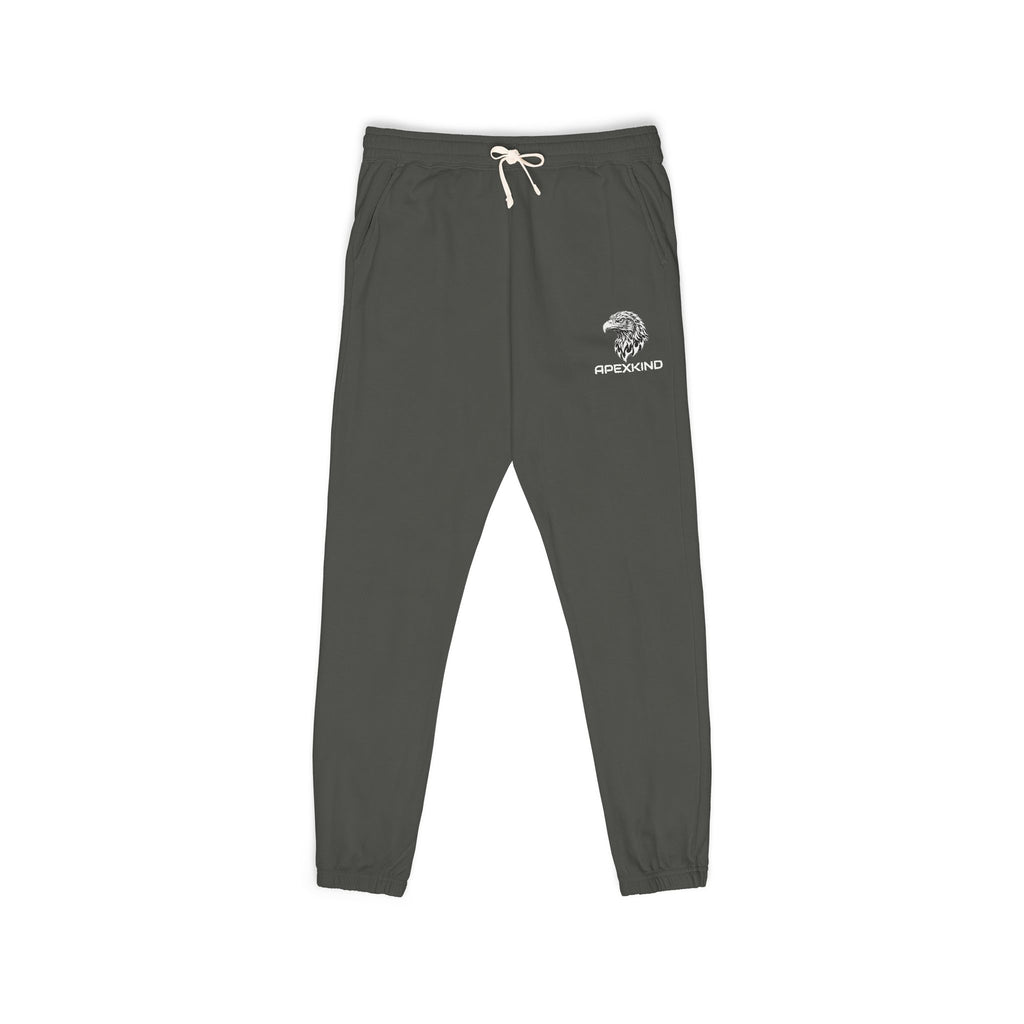 Tree Logo Fleece Sweatpants — Relaxed Garment-Dyed Joggers