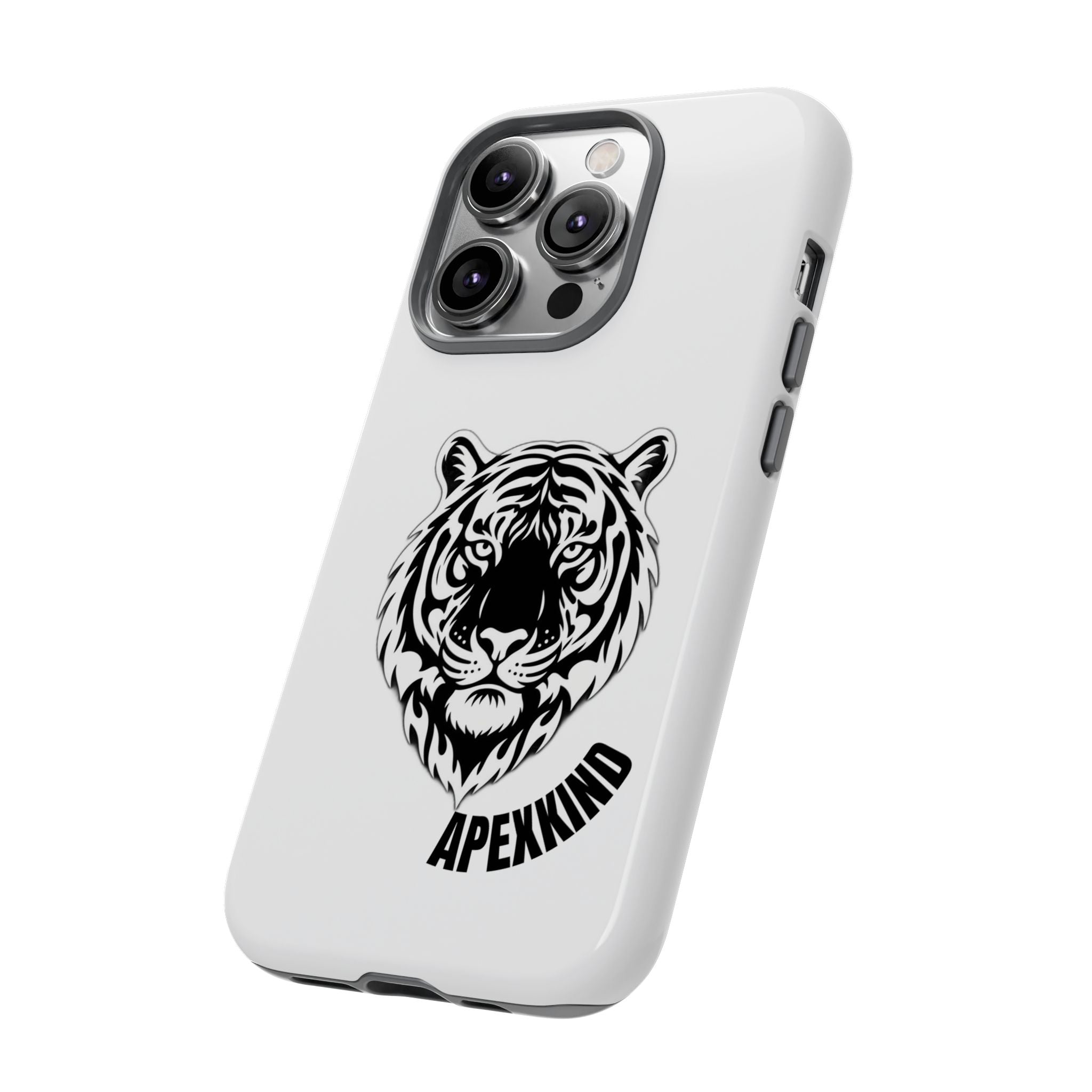 Apex Spirit Tiger Phone Case – APEXKIND Graphic Protective Cover
