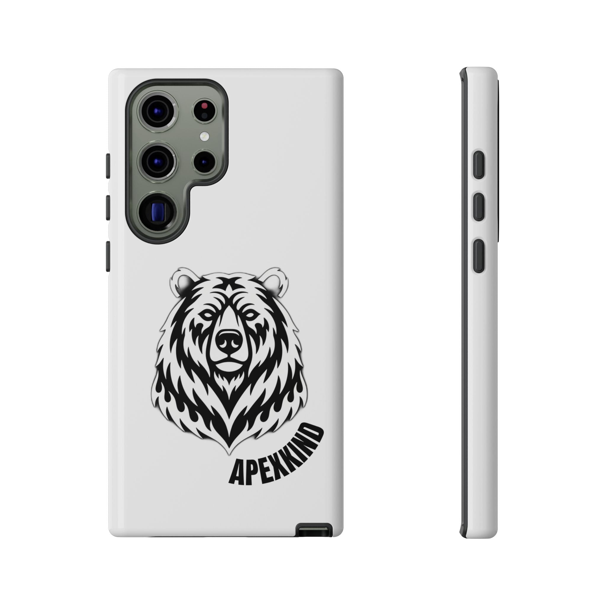 Apex Spirit Grizzly Phone Case– APEXKIND Graphic Protective Cover