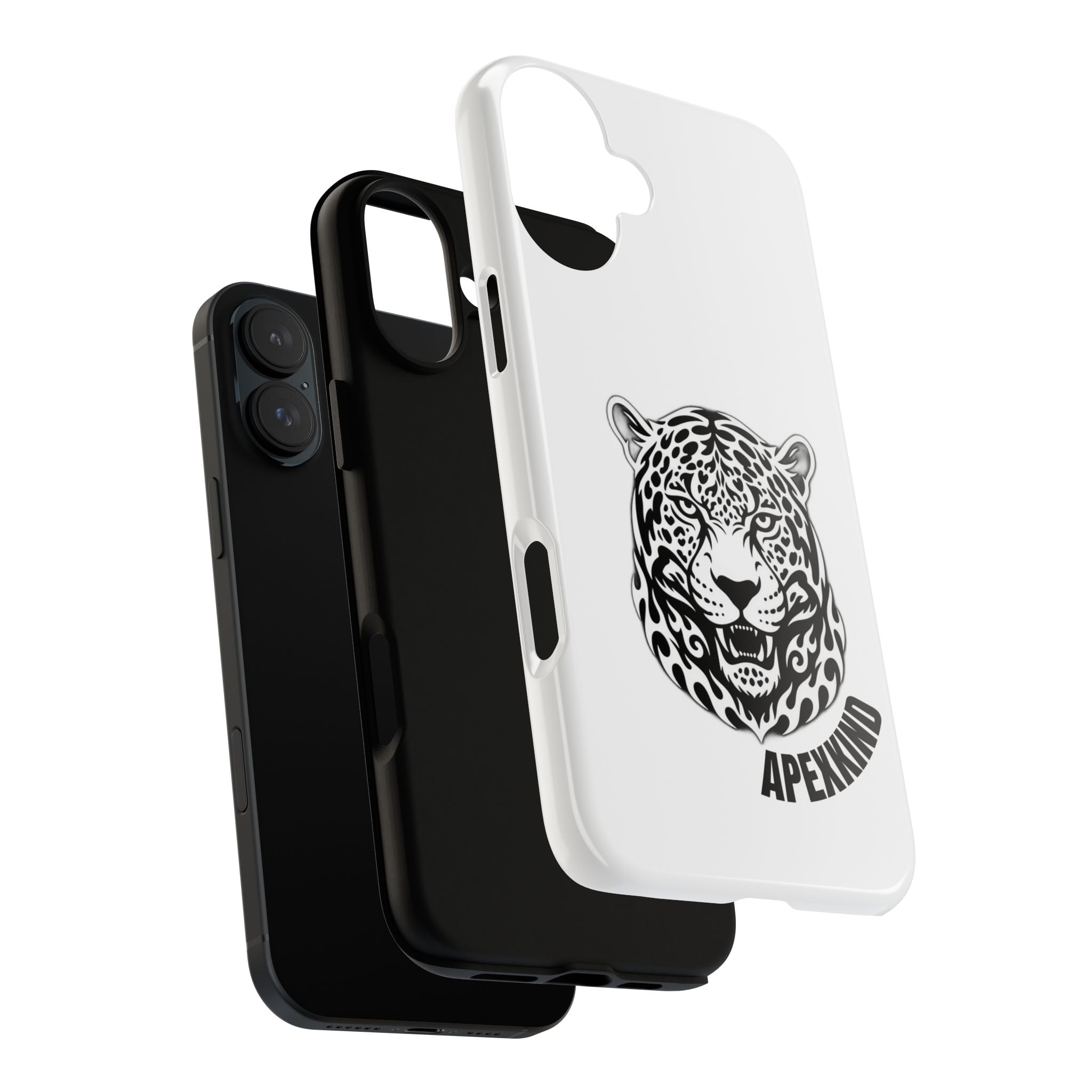 Jaguar Head Phone Case – APEXKIND Graphic Protective Cover