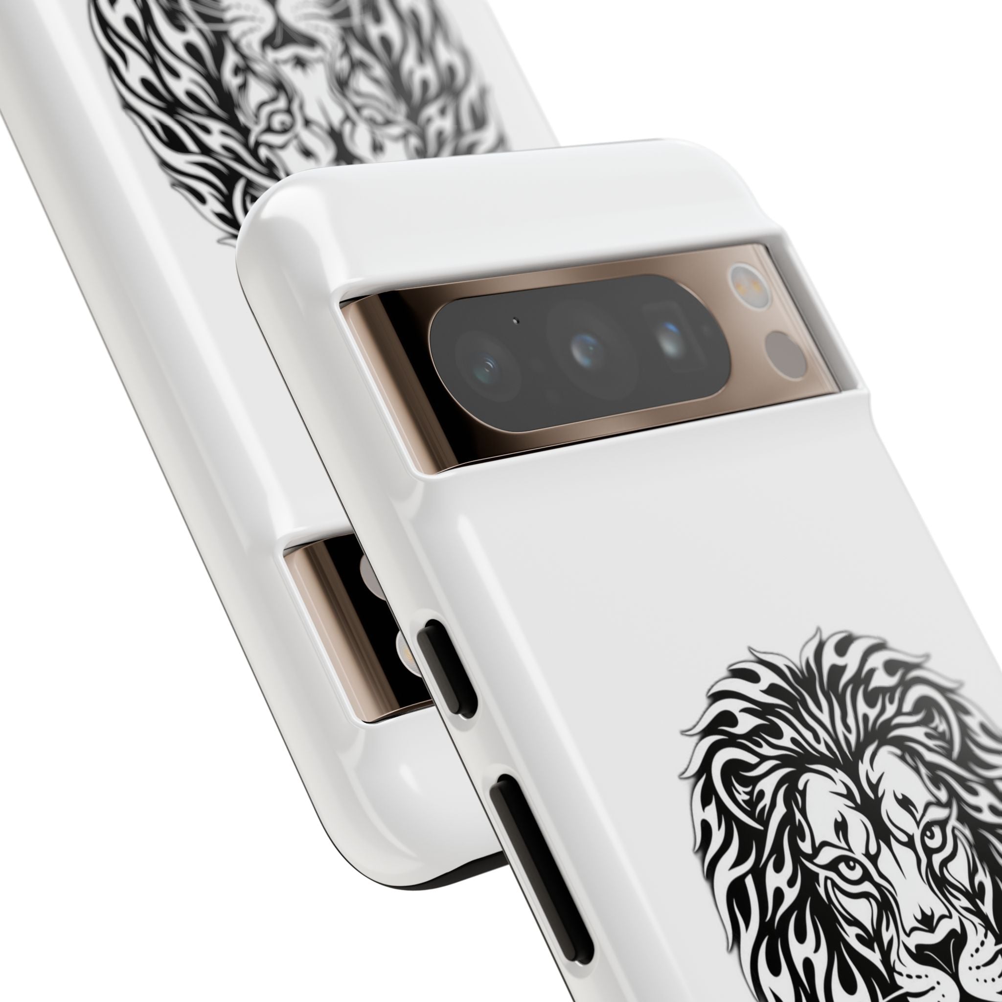 Apex Spirit Lion Phone Case Head Phone Case – APEXKIND Graphic Protective Cover