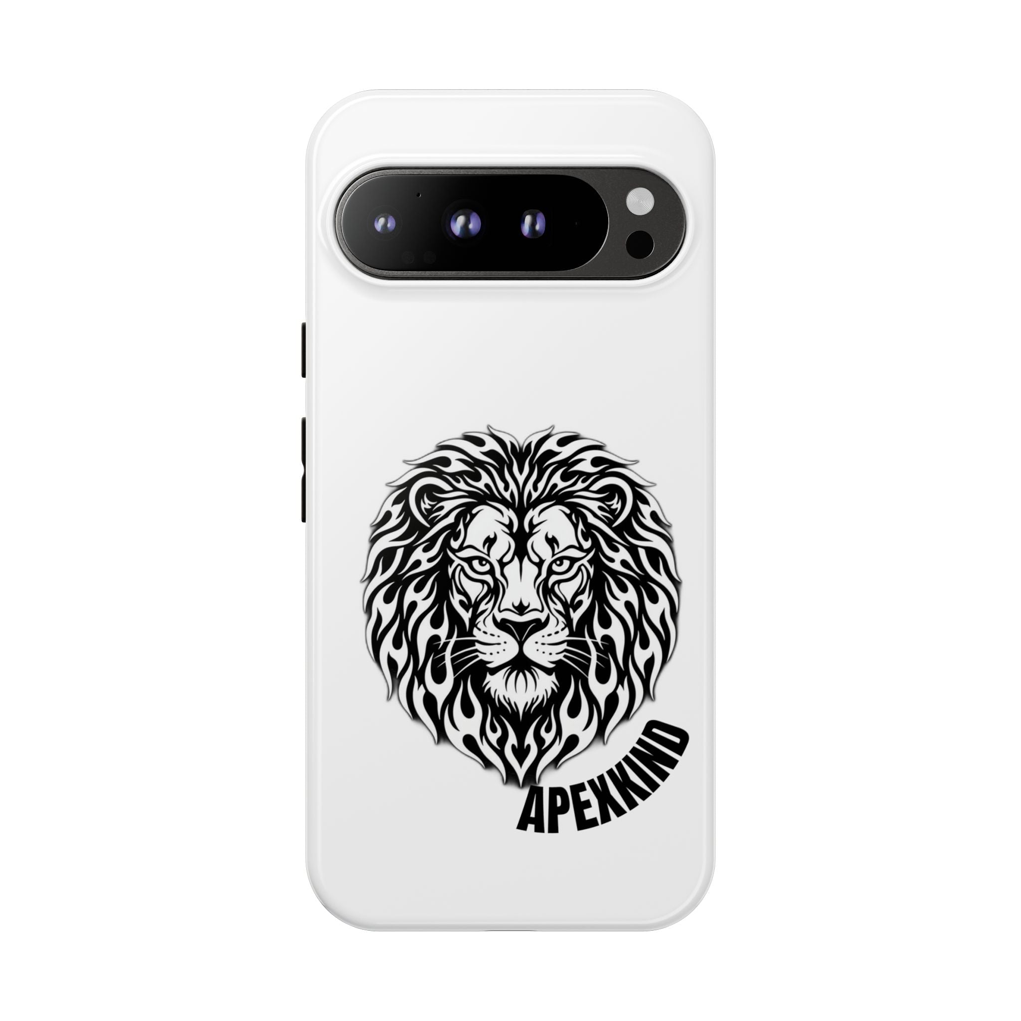 Apex Spirit Lion Phone Case Head Phone Case – APEXKIND Graphic Protective Cover