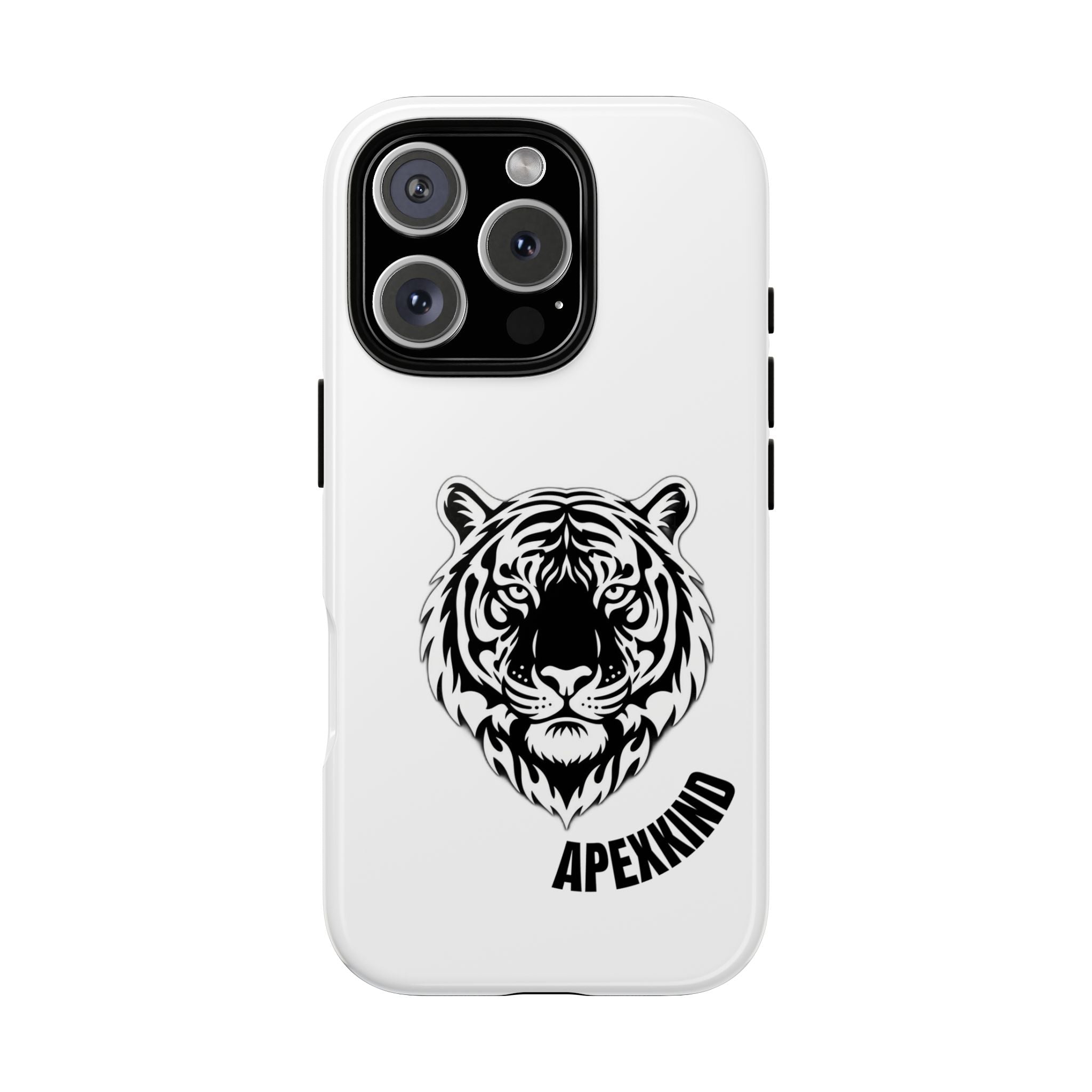 Apex Spirit Tiger Phone Case – APEXKIND Graphic Protective Cover