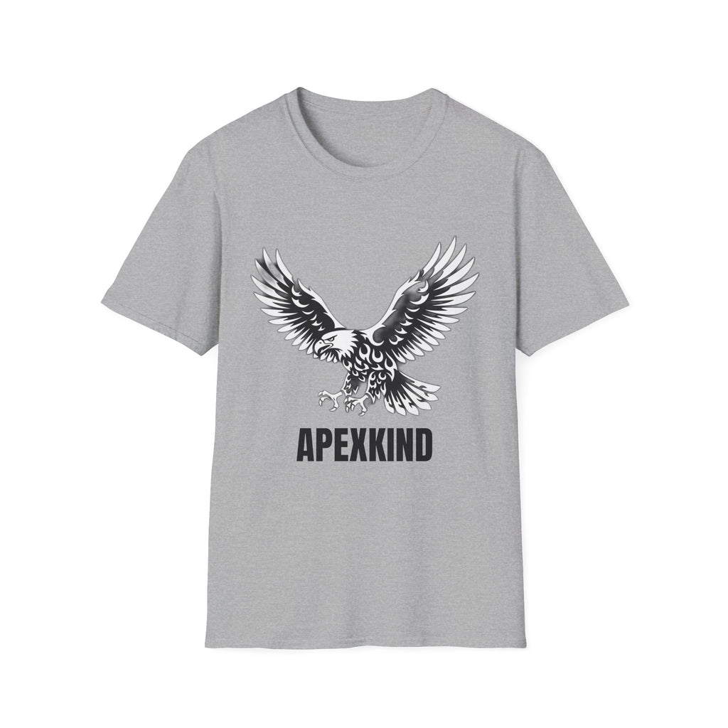Flying Eagle Graphic T-Shirt | Soaring Eagle Wings Shirt
