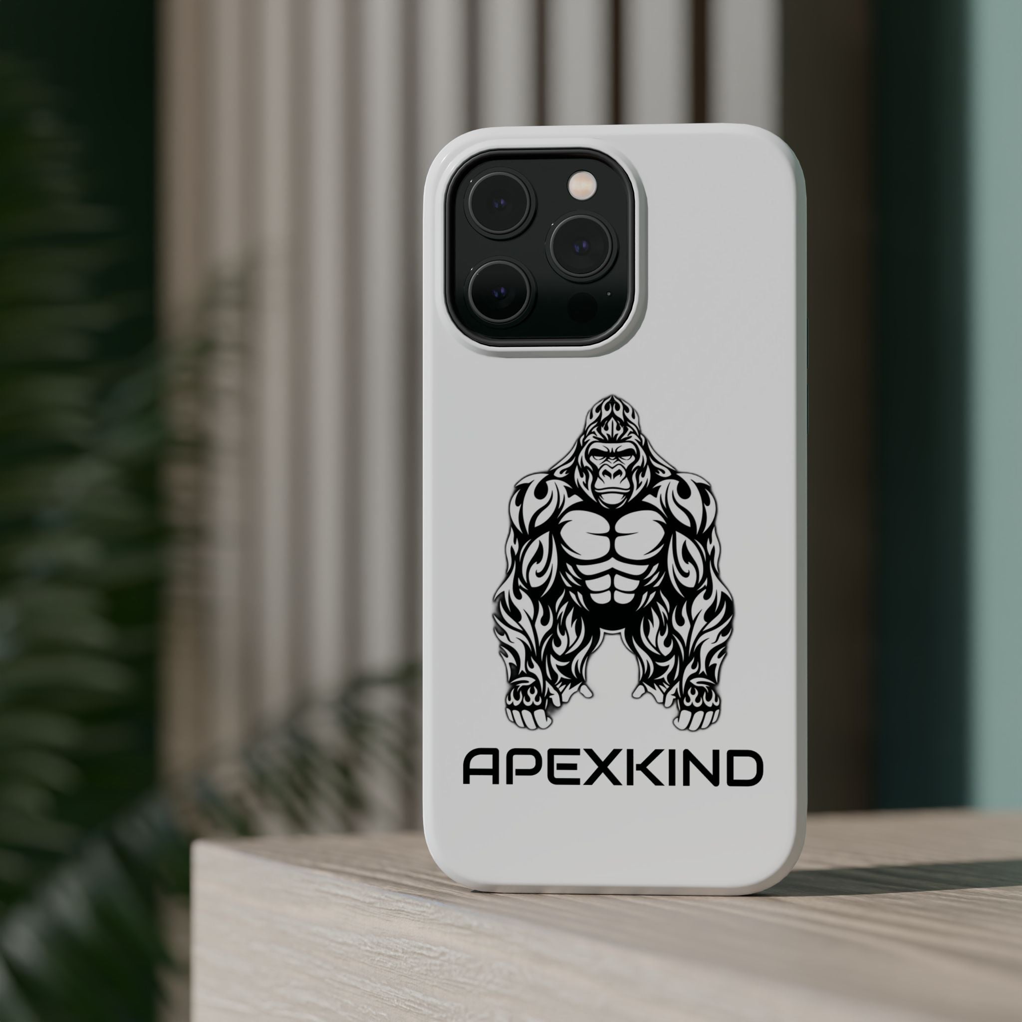 ApexKind Gorilla Magnetic Impact Phone Case — Rugged Shockproof iPhone Cover