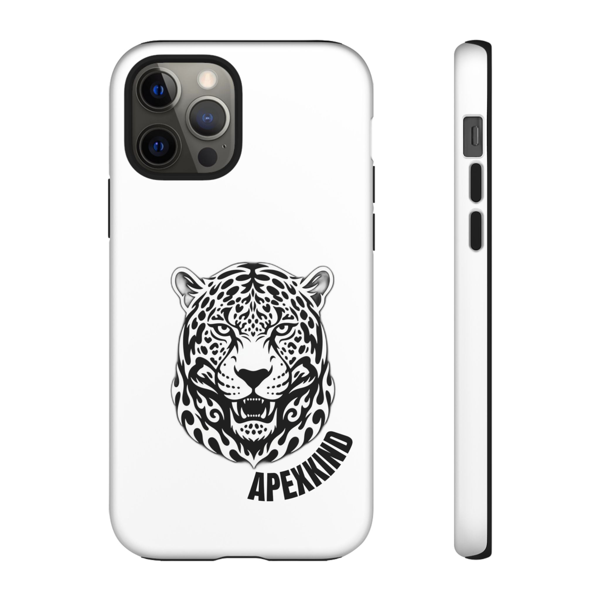 Jaguar Head Phone Case – APEXKIND Graphic Protective Cover