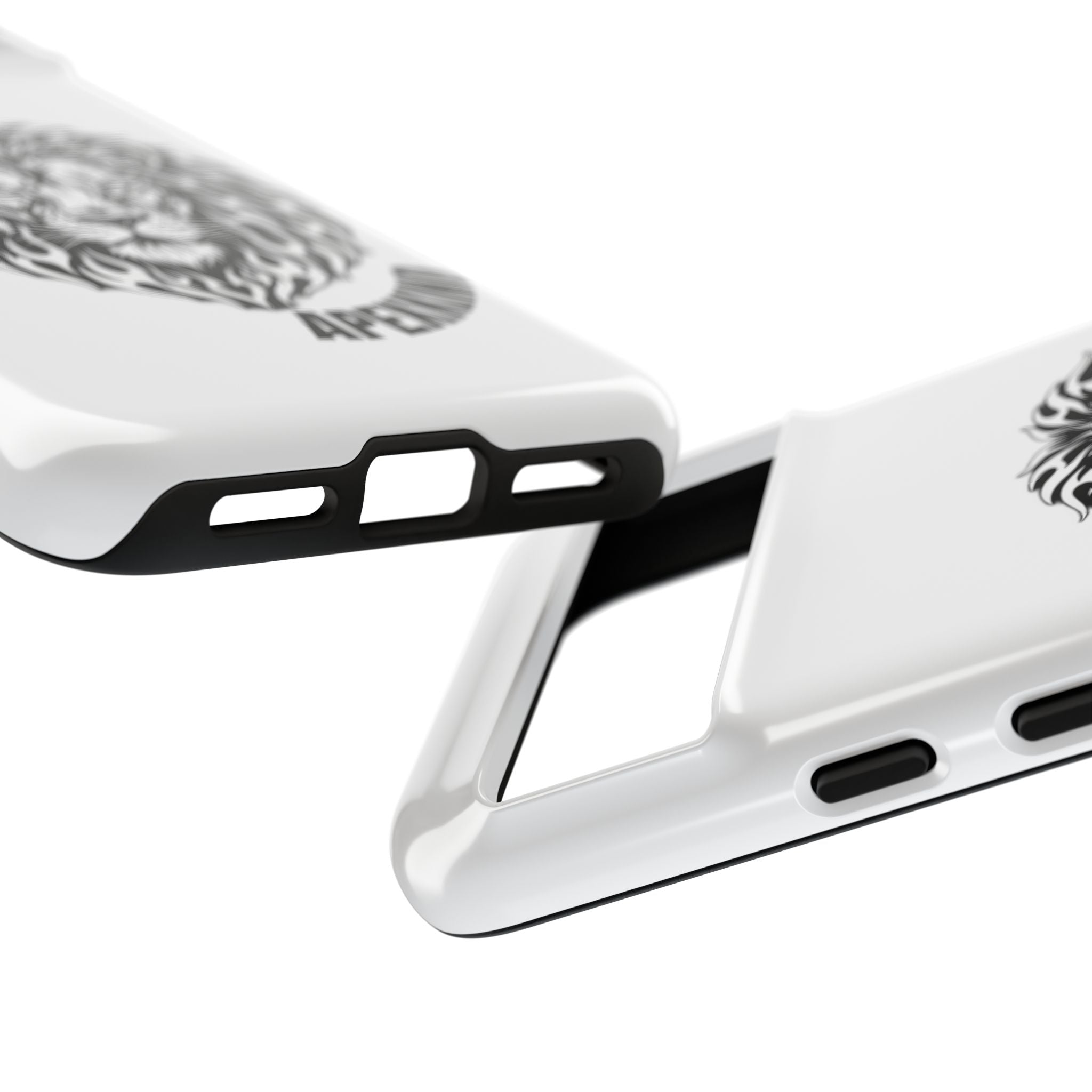 Apex Spirit Lion Phone Case Head Phone Case – APEXKIND Graphic Protective Cover