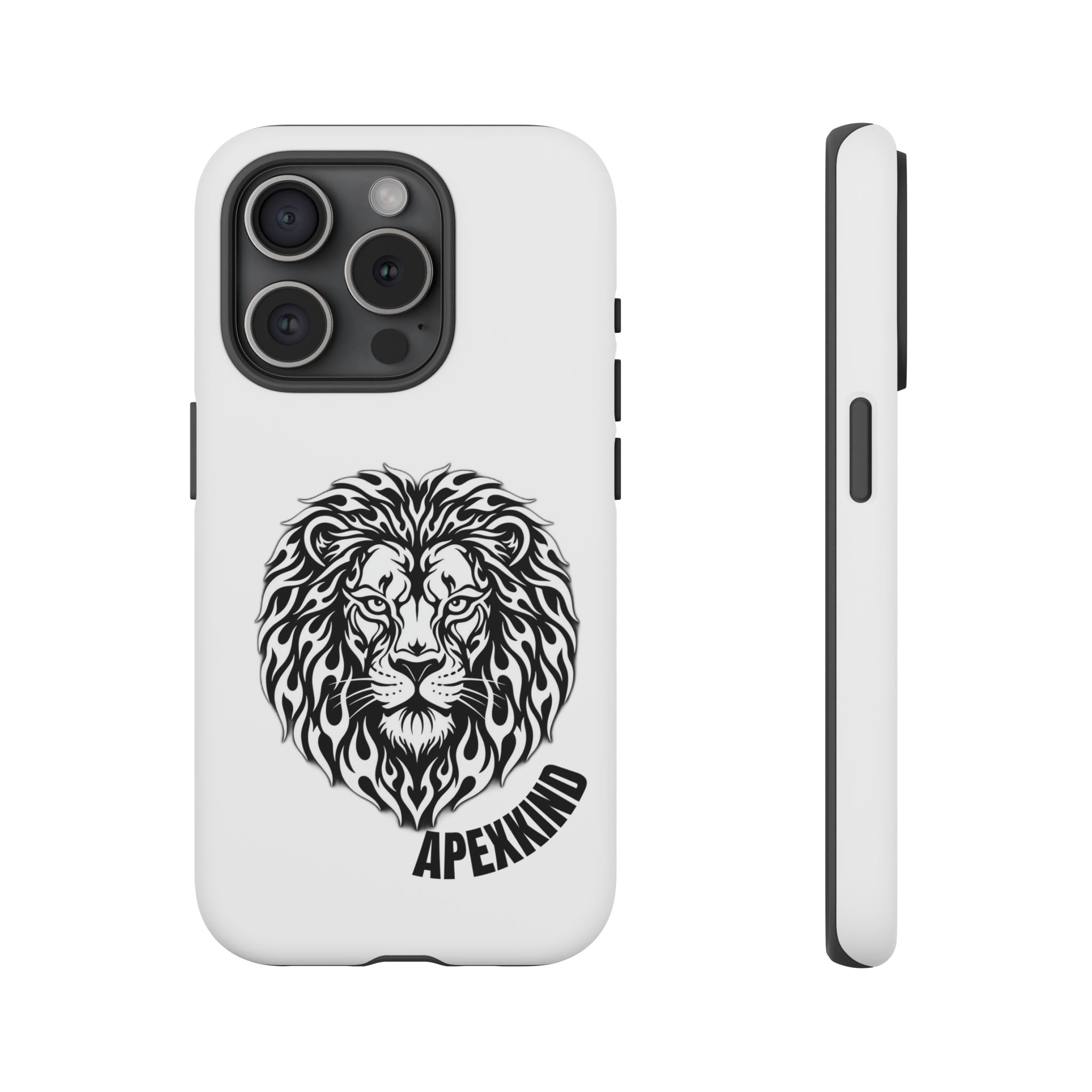 Apex Spirit Lion Phone Case Head Phone Case – APEXKIND Graphic Protective Cover
