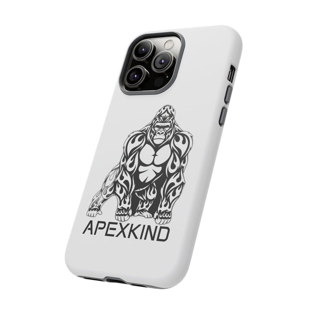 Gorilla Tribal Phone Case — Tough Cases Protective iPhone Cover