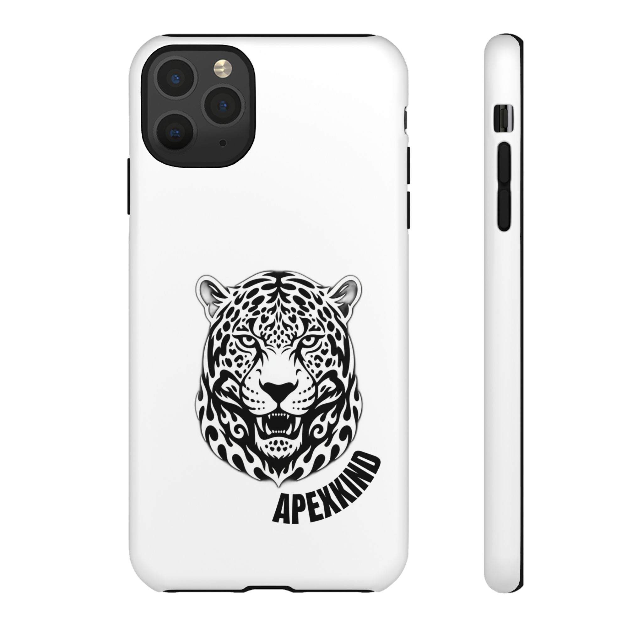 Jaguar Head Phone Case – APEXKIND Graphic Protective Cover