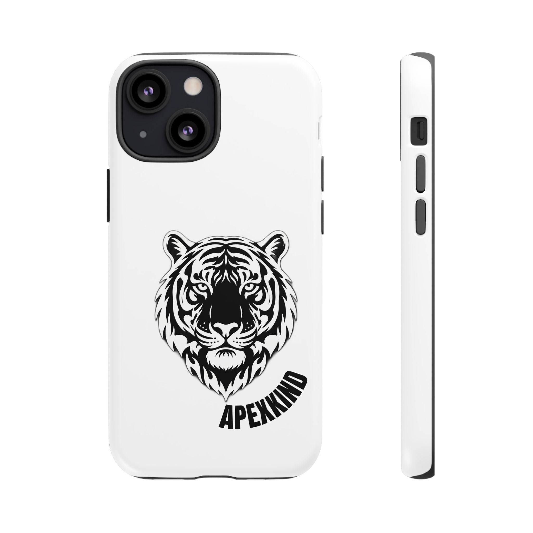 Apex Spirit Tiger Phone Case – APEXKIND Graphic Protective Cover