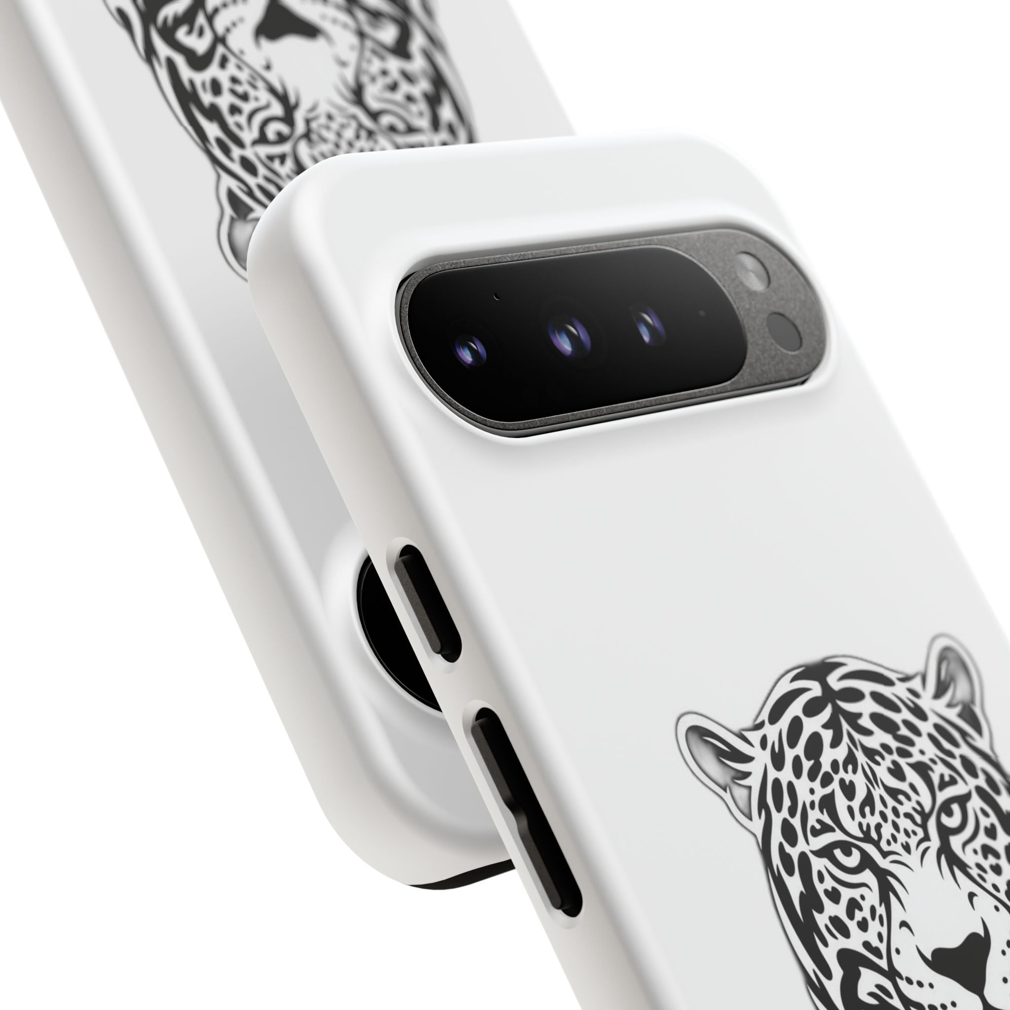 Jaguar Head Phone Case – APEXKIND Graphic Protective Cover