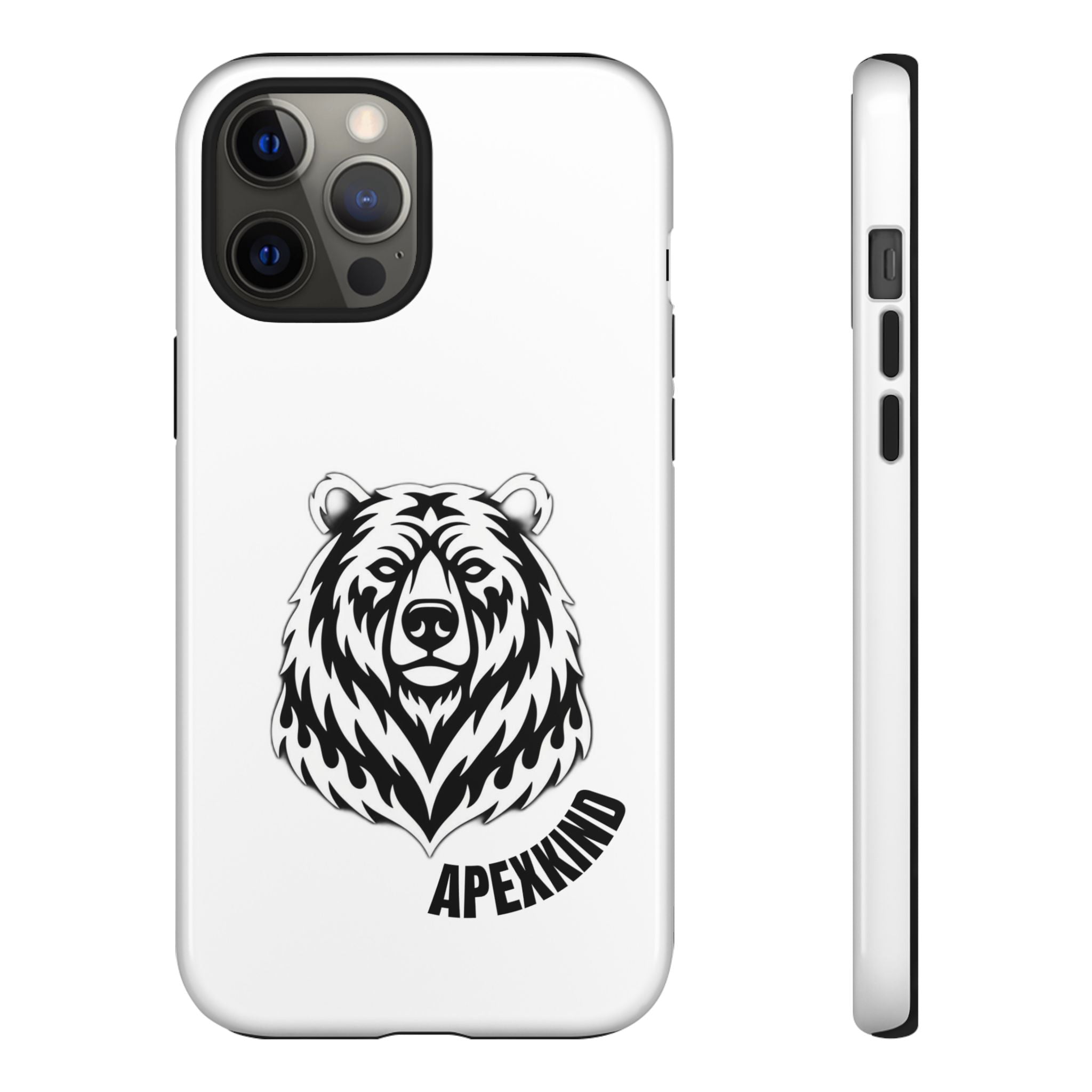 Apex Spirit Grizzly Phone Case– APEXKIND Graphic Protective Cover