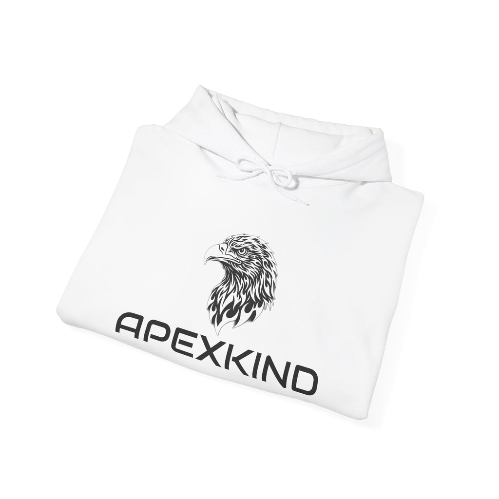 ApexKind Eagle Hoodie – 'Walk WIld Live Sharp' Graphic Pullover