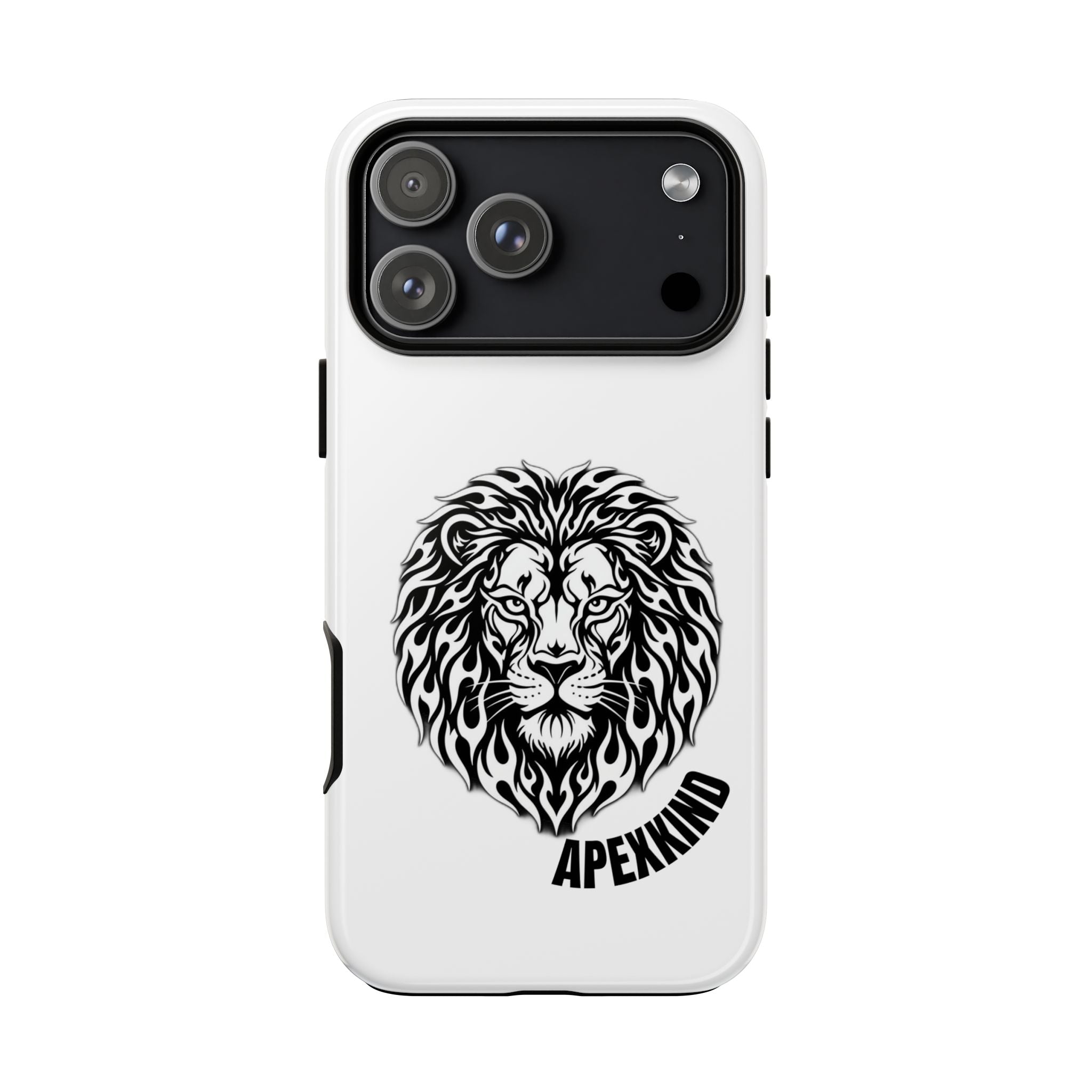 Apex Spirit Lion Phone Case Head Phone Case – APEXKIND Graphic Protective Cover