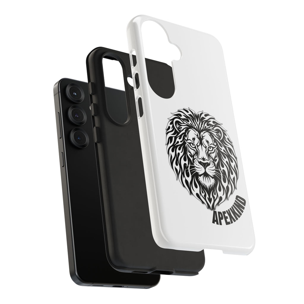 Apex Spirit Lion Phone Case Head Phone Case – APEXKIND Graphic Protective Cover