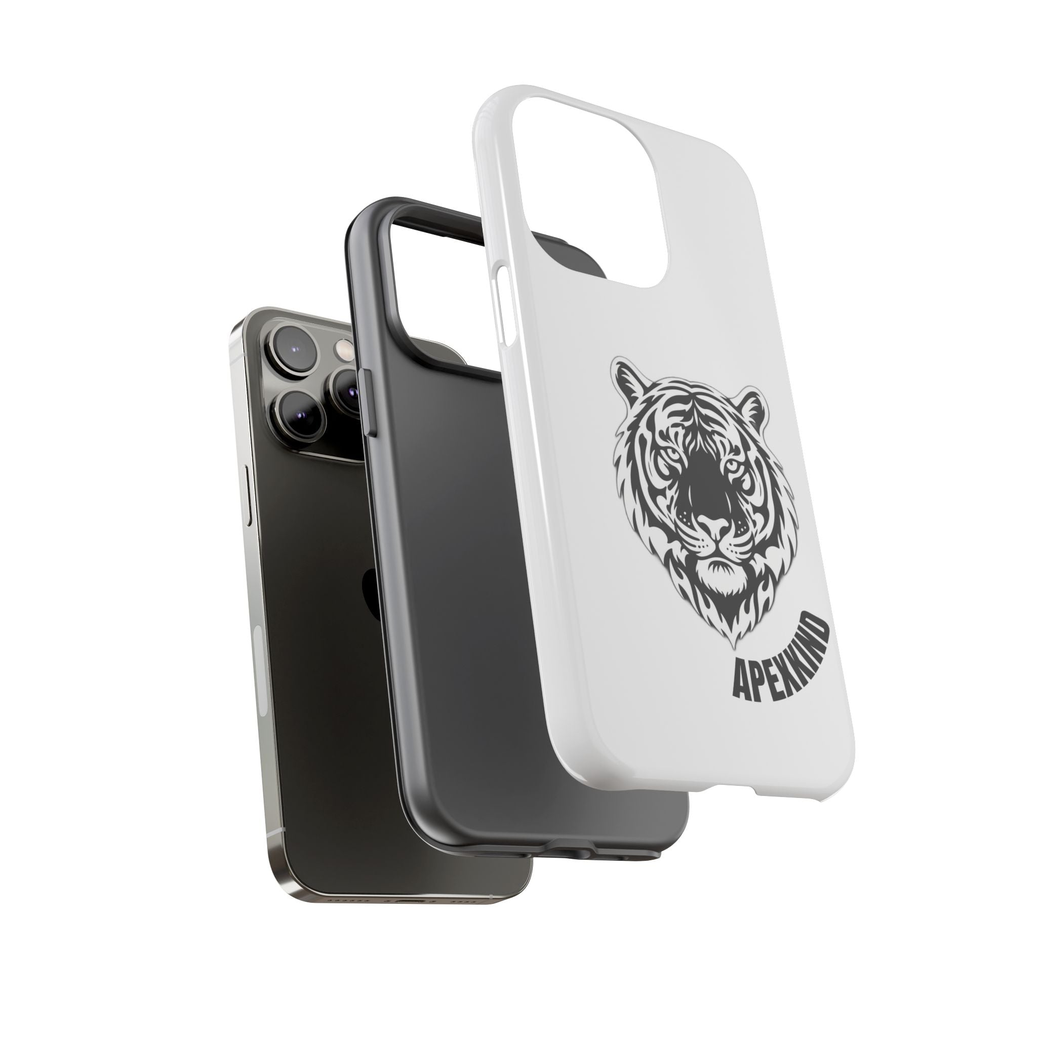 Apex Spirit Tiger Phone Case – APEXKIND Graphic Protective Cover