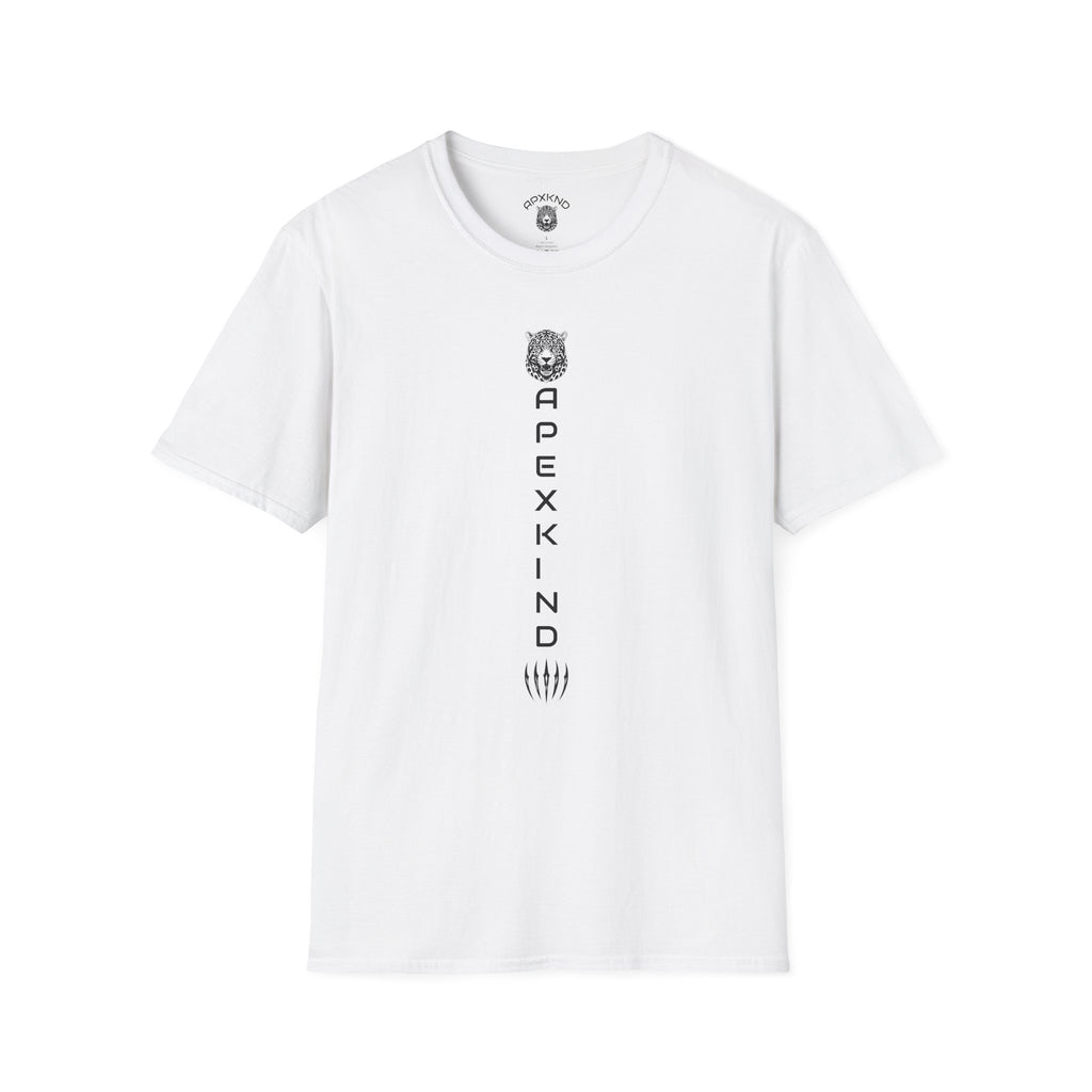 Apexkind Low Key Legend Jaguar Graphic T-Shirt – Unisex 100% Cotton Streetwear Tee, White