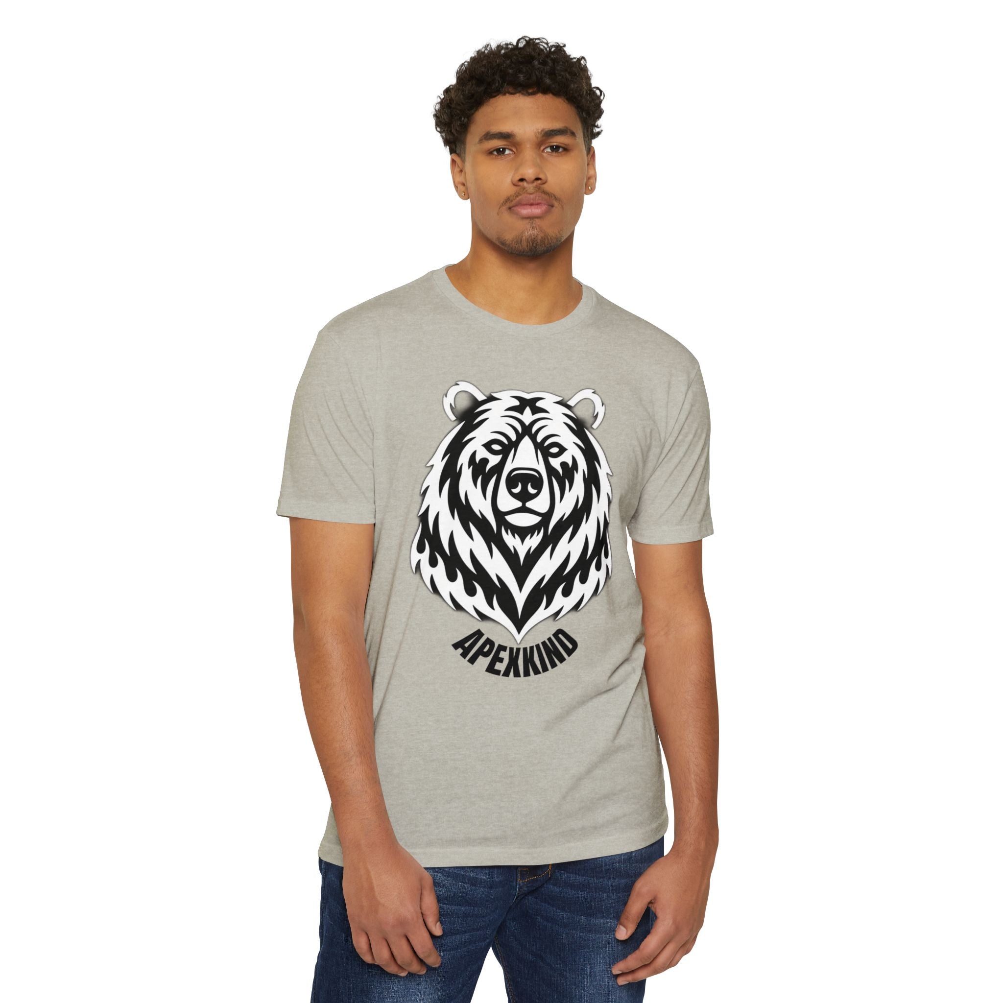 Tribal Fire Grizzly T-Shirt