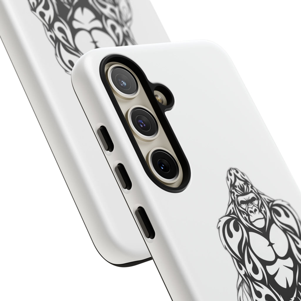 Gorilla Tribal Phone Case — Tough Cases Protective iPhone Cover