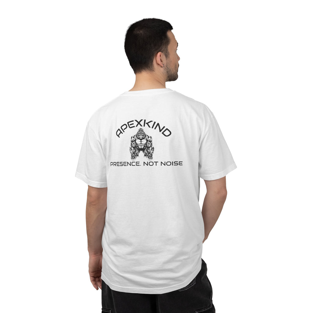 ApexKind Gorilla T-Shirt | "Presence. Not Noise." Tribal Flame Graphic Tee