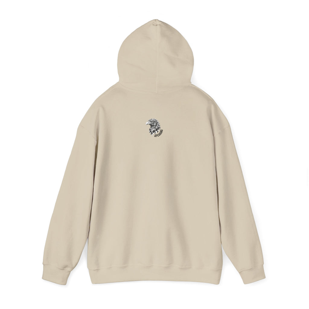 Eagle Head Hoodie — APEXIND Graphic Pullover