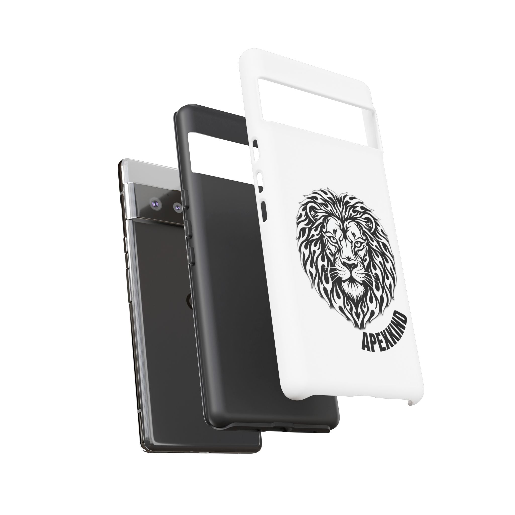 Apex Spirit Lion Phone Case Head Phone Case – APEXKIND Graphic Protective Cover