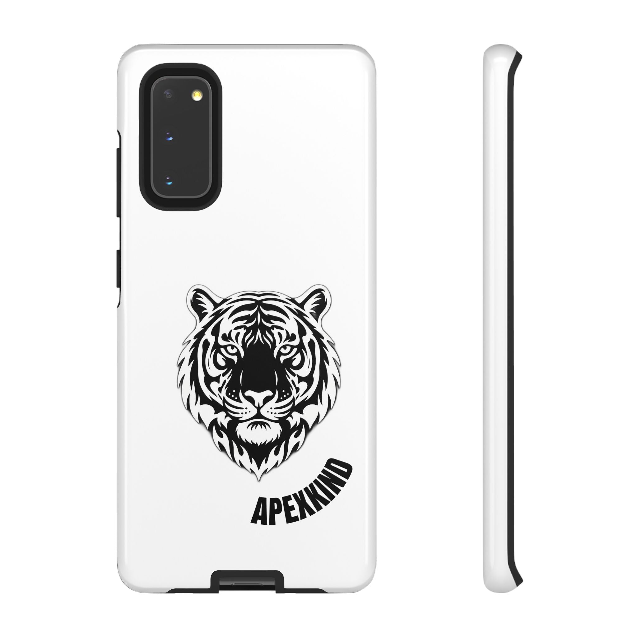 Apex Spirit Tiger Phone Case – APEXKIND Graphic Protective Cover